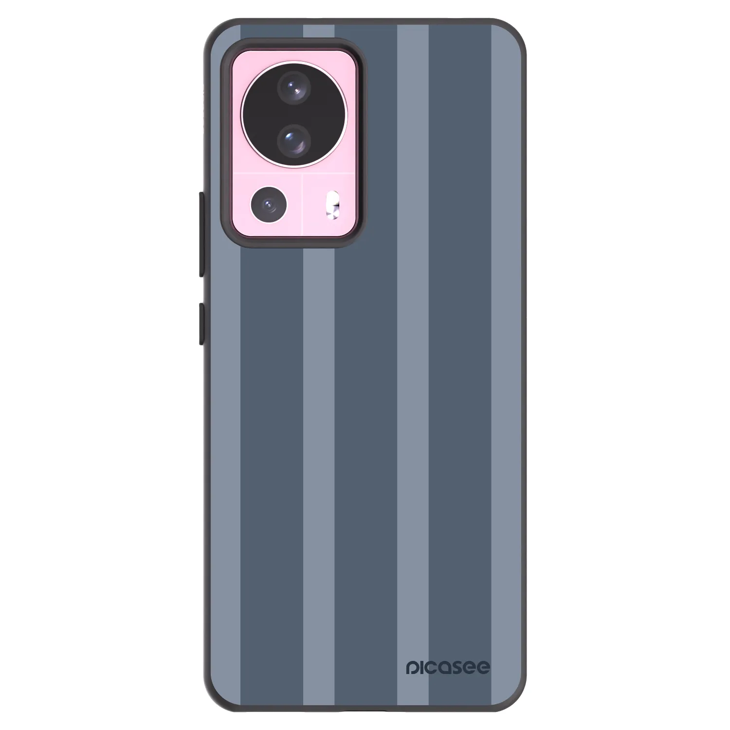 Picasee Xiaomi 13 Lite Hülle - Schwarzes Silikon - Midnight lounge