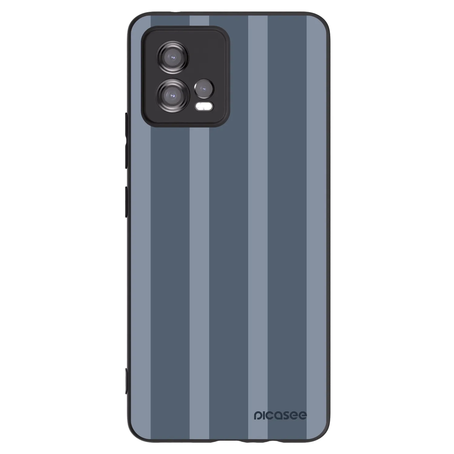 Picasee Motorola Moto G72 Hülle - Schwarzes Silikon - Midnight lounge