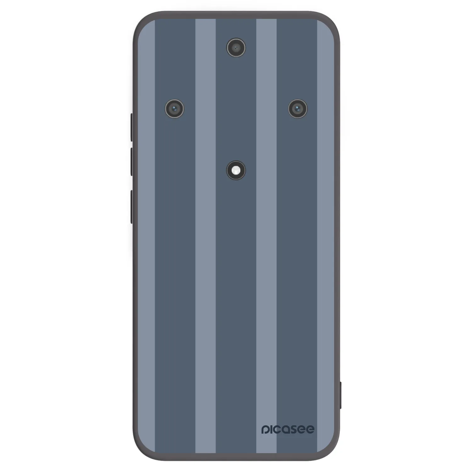 Picasee Honor Magic5 Lite 5G Hülle - Schwarzes Silikon - Midnight lounge