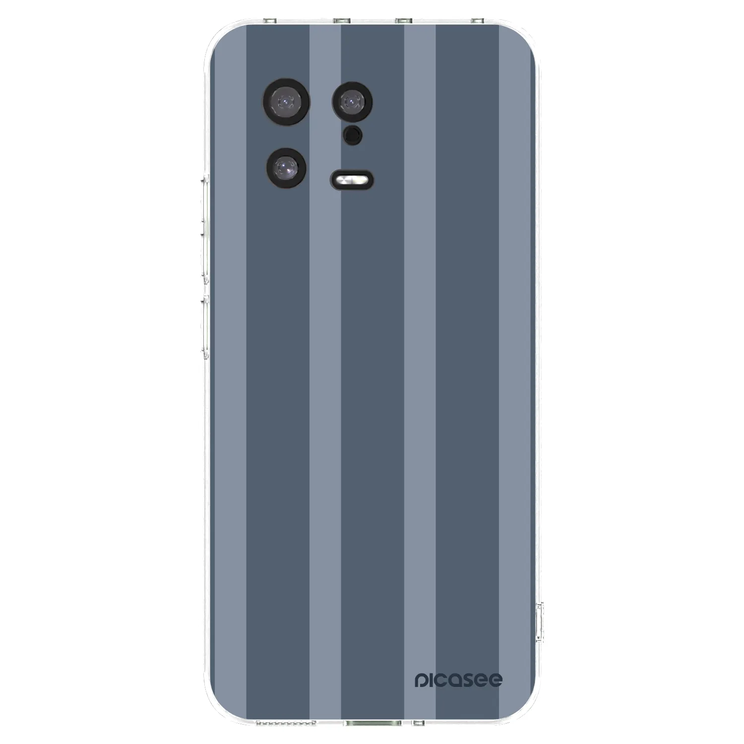 Picasee Xiaomi 13 Hülle - Transparentes Silikon - Midnight lounge