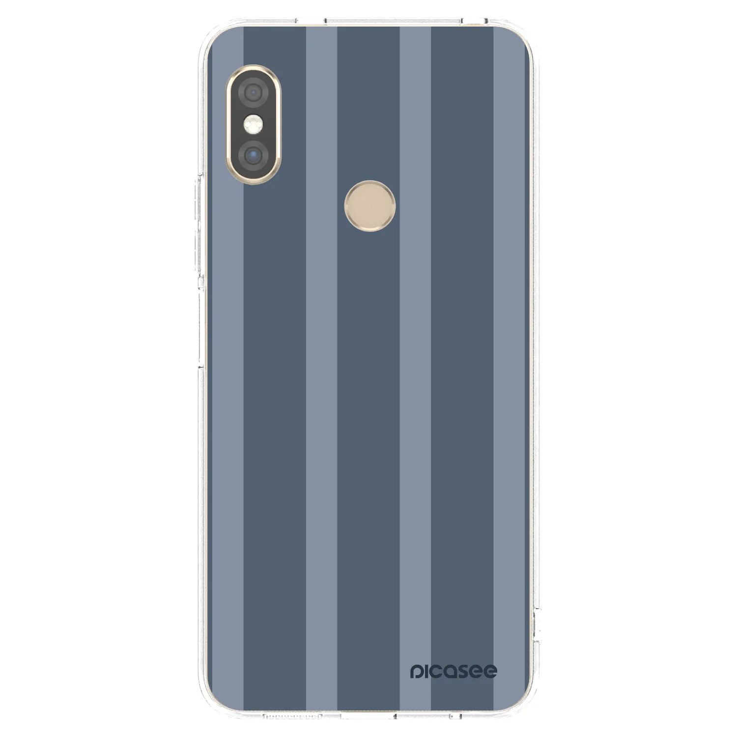 Picasee Xiaomi Redmi Note 5 Global Hülle - Transparentes Silikon - Midnight lounge