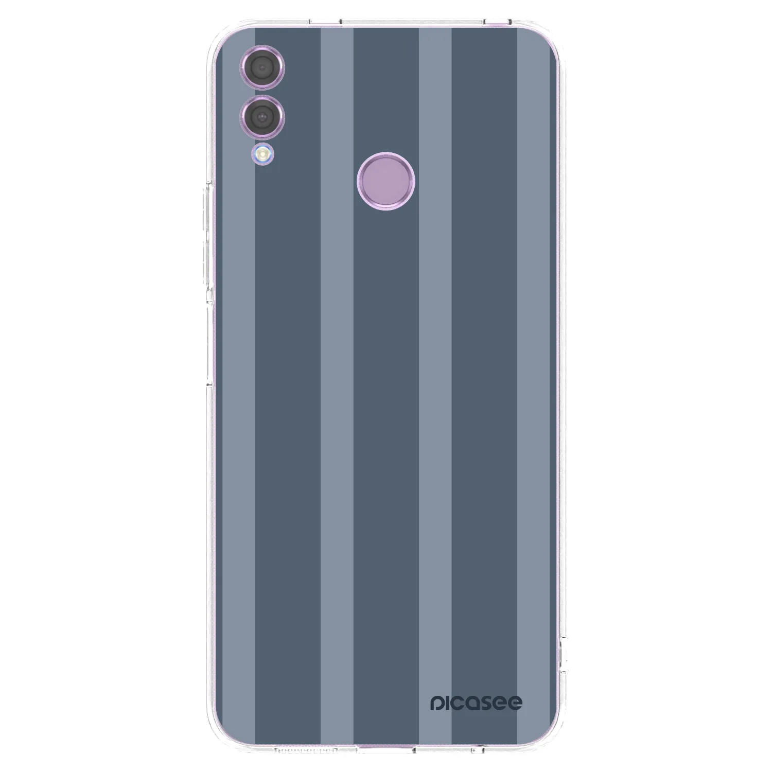 Picasee Honor 8X Hülle - Transparentes Silikon - Midnight lounge