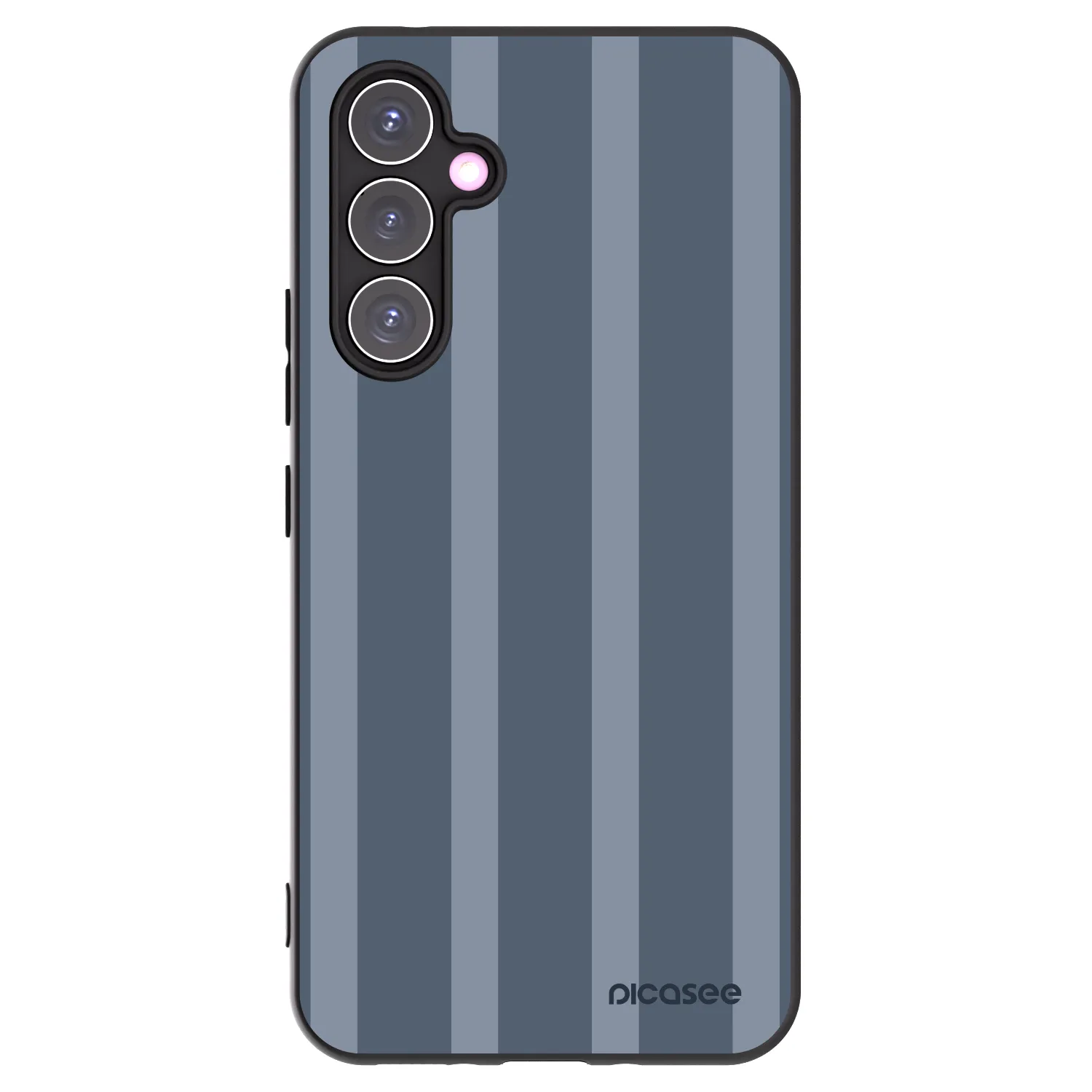 Picasee Samsung Galaxy A54 5G A546B Hülle - Schwarzes Silikon - Midnight lounge
