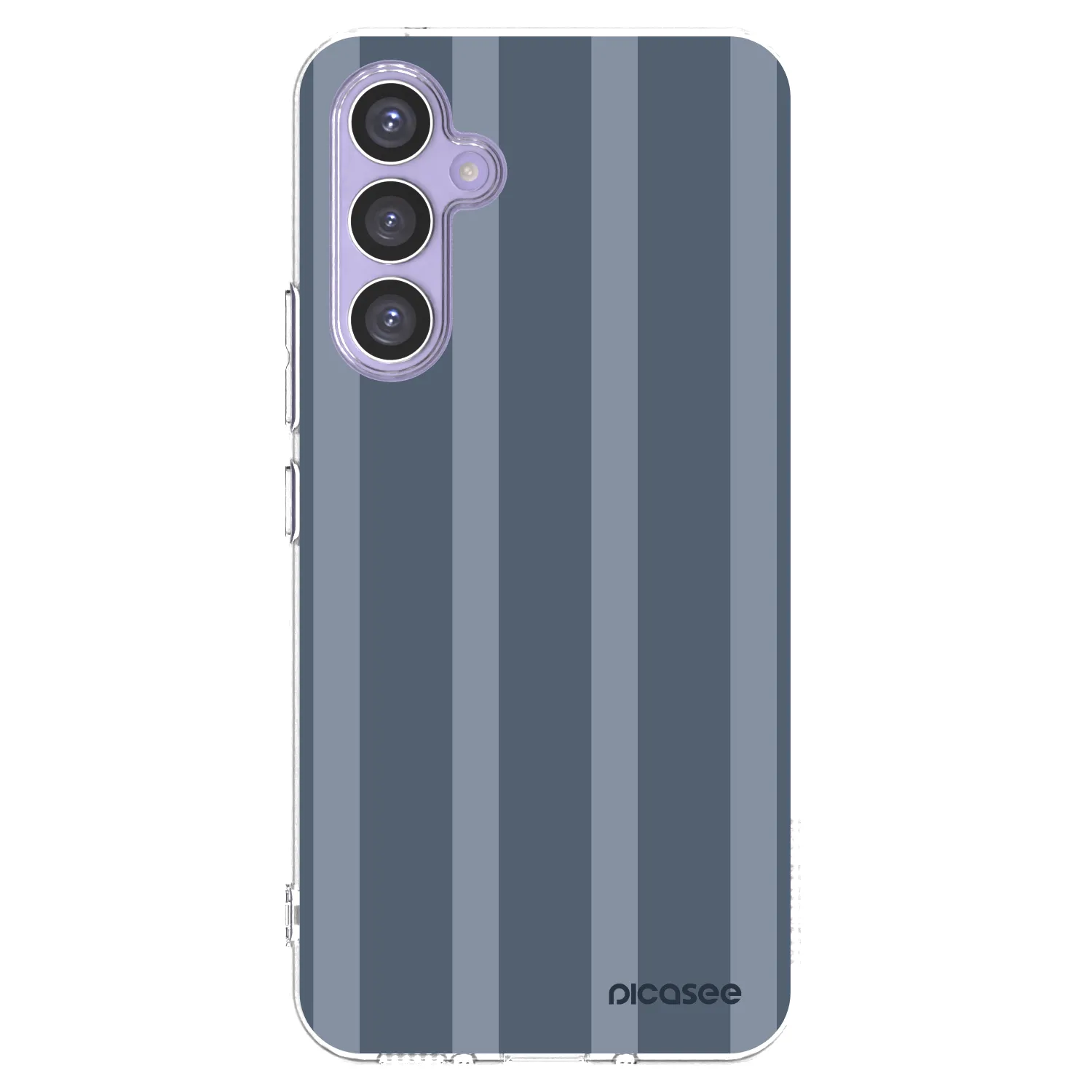 Picasee Samsung Galaxy A54 5G A546B Hülle - Transparentes Silikon - Midnight lounge
