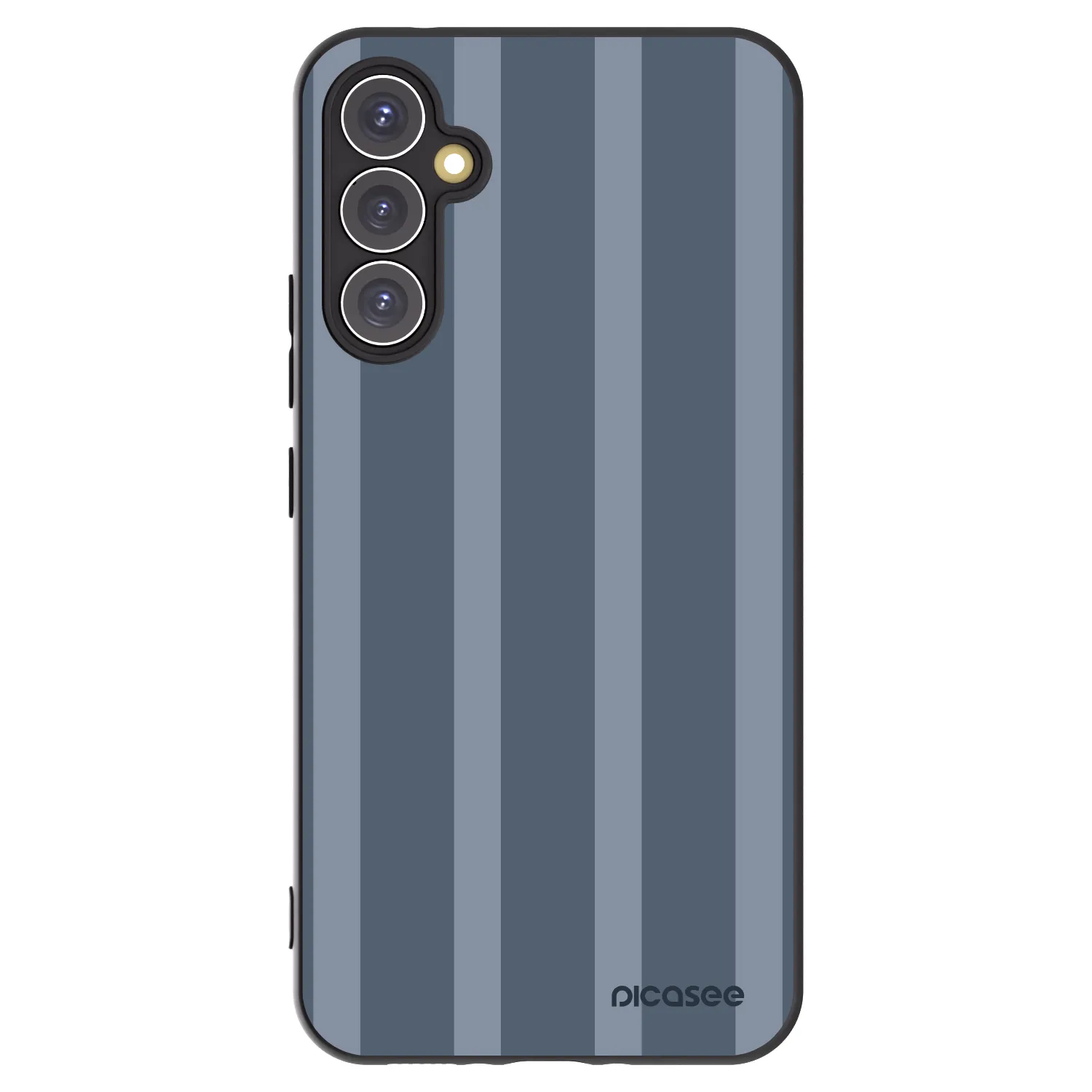 Picasee Samsung Galaxy A34 5G A346B Hülle - Schwarzes Silikon - Midnight lounge