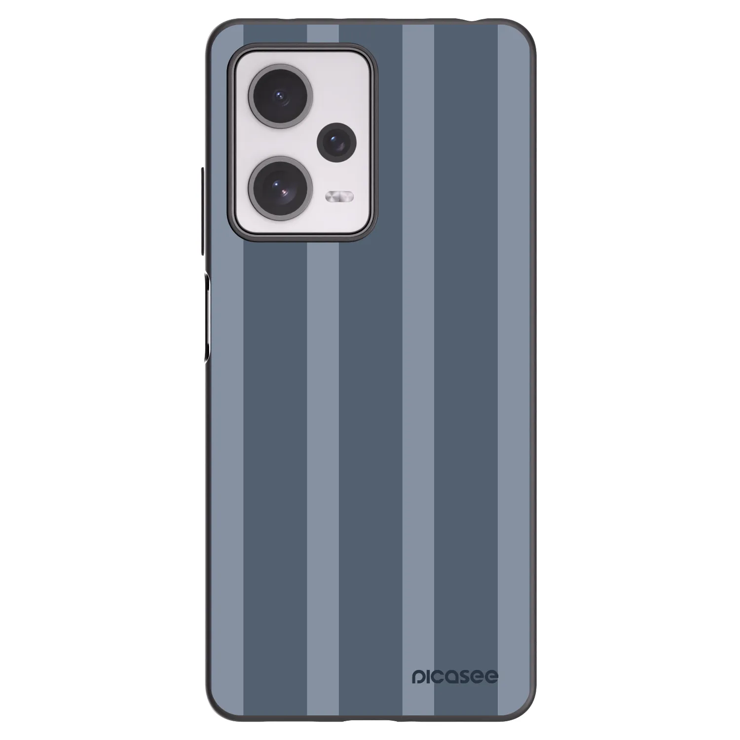 Picasee Xiaomi Redmi Note 12 Pro+ 5G Hülle - Schwarzes Silikon - Midnight lounge