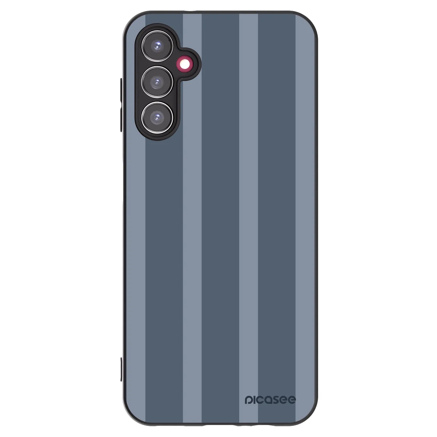 Picasee Samsung Galaxy A14 5G A146P Hülle - Schwarzes Silikon - Midnight lounge