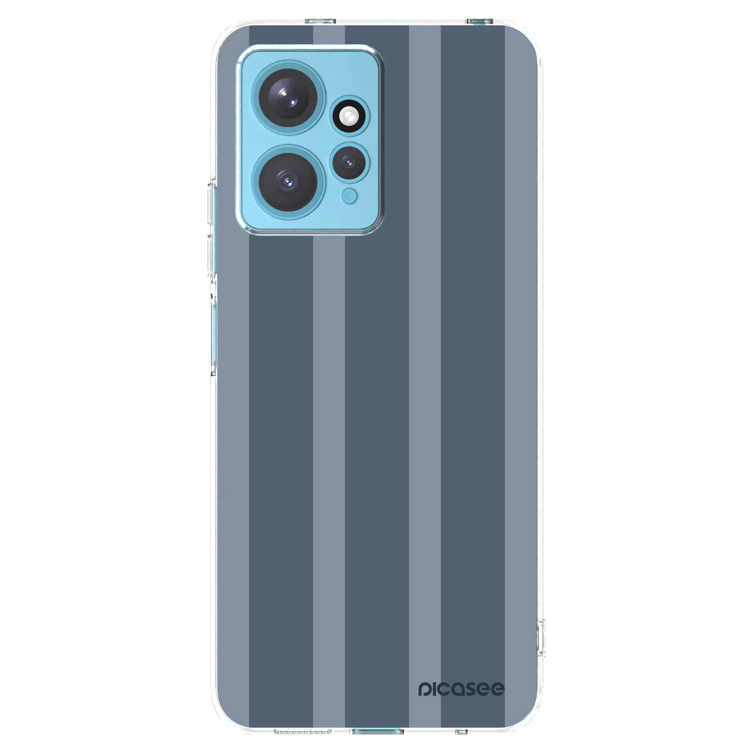 Picasee Xiaomi Redmi Note 12 4G Hülle - Transparentes Silikon - Midnight lounge