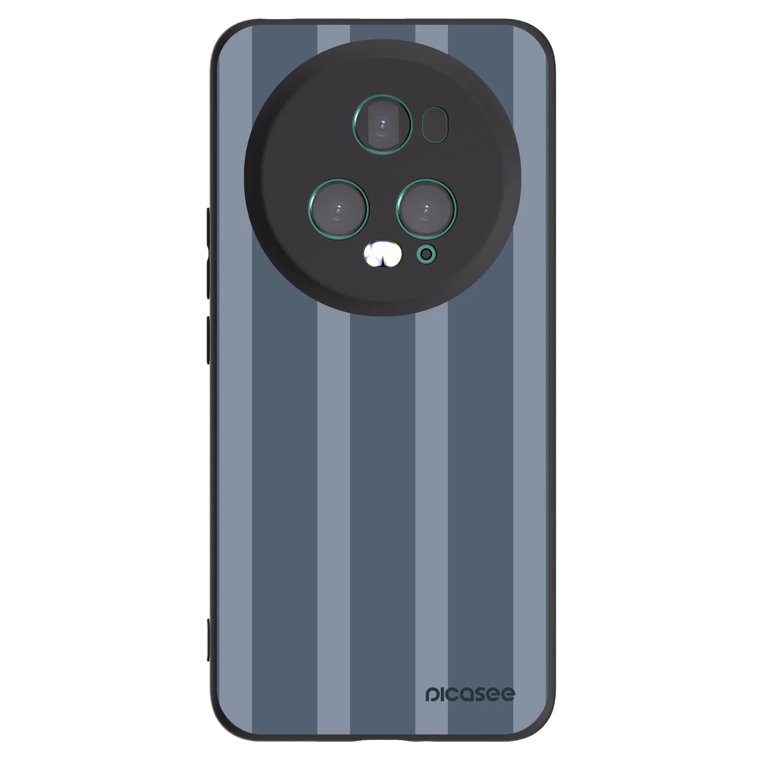 Picasee Honor Magic5 Pro Hülle - Schwarzes Silikon - Midnight lounge