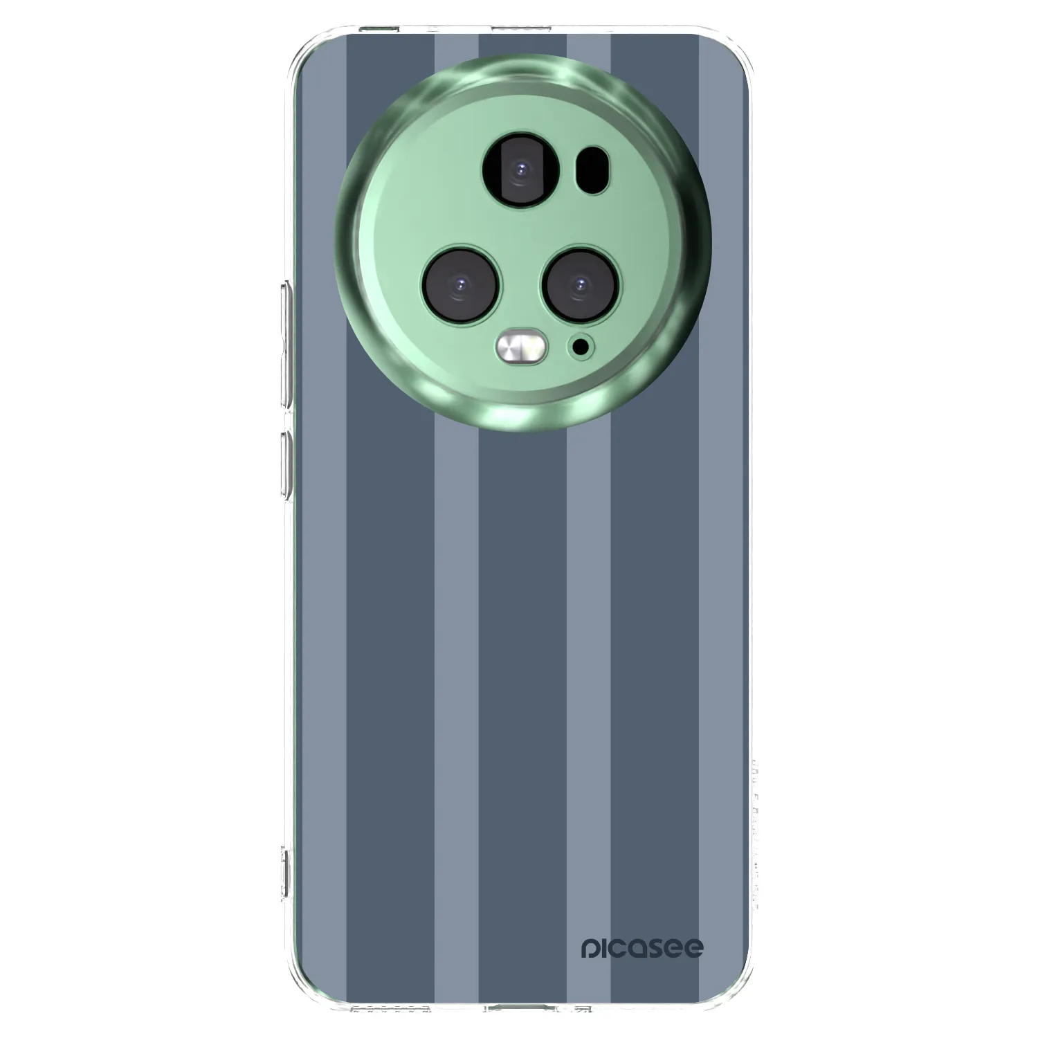 Picasee Honor Magic5 Pro Hülle - Transparentes Silikon - Midnight lounge