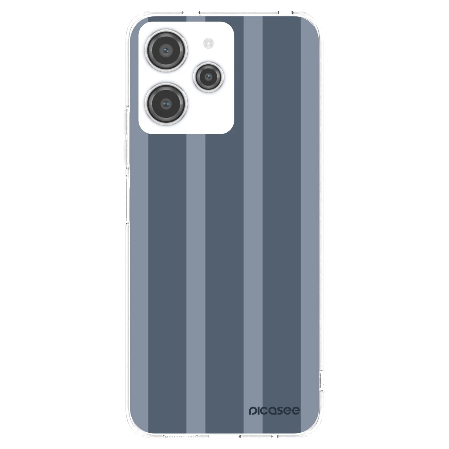 Picasee Xiaomi Redmi 12 4G Hülle - Transparentes Silikon - Midnight lounge