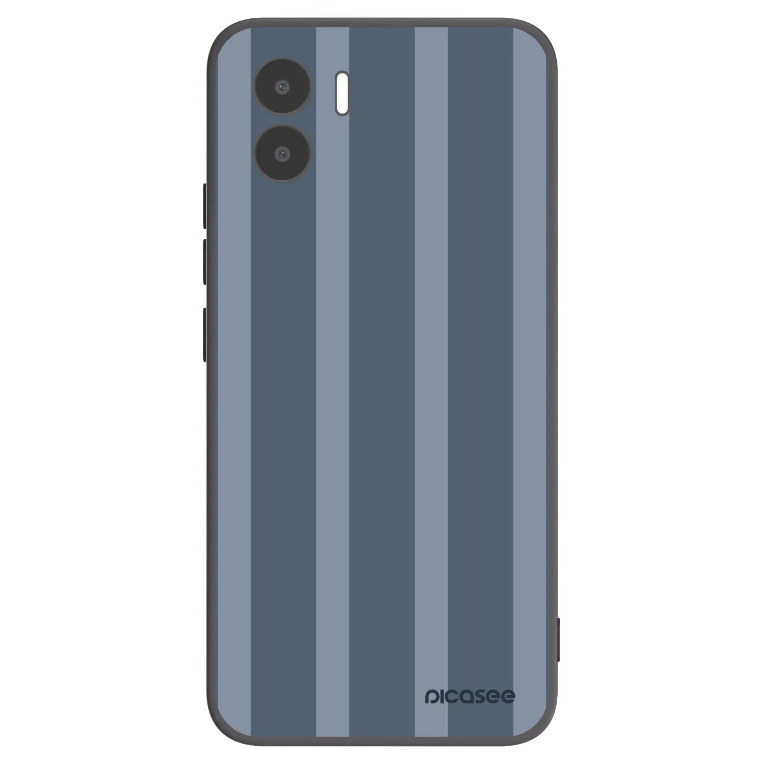 Picasee Xiaomi Redmi A2 Hülle - Schwarzes Silikon - Midnight lounge