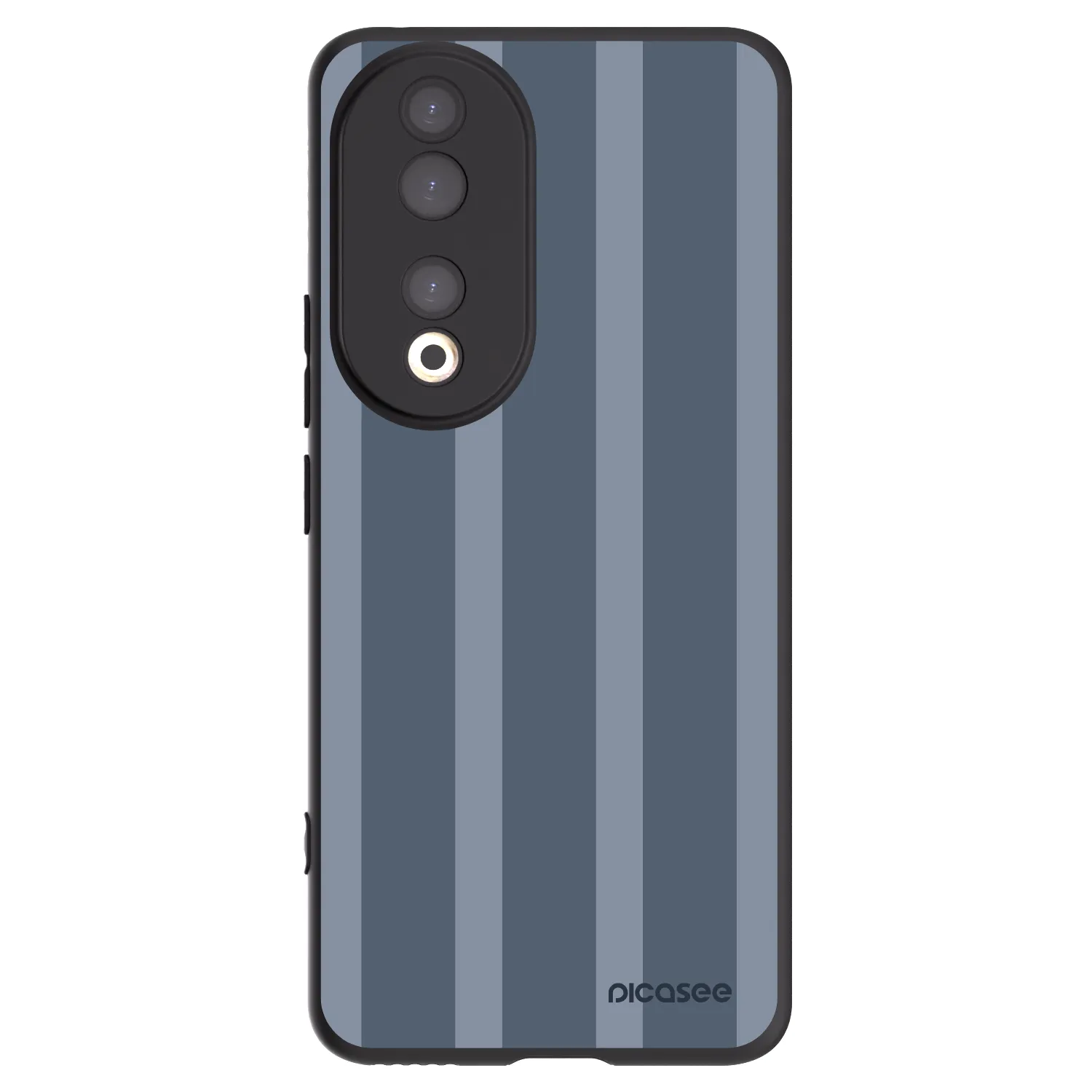 Picasee Honor 90 5G Hülle - Schwarzes Silikon - Midnight lounge