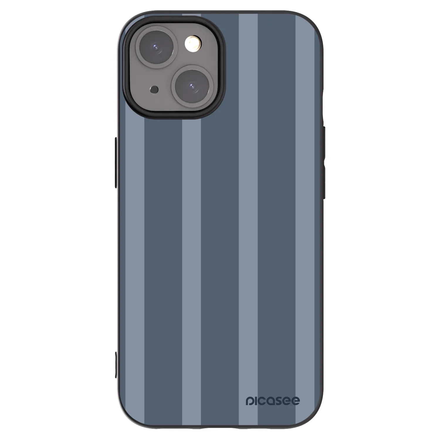 Picasee Apple iPhone 15 Hülle - Schwarzes Silikon - Midnight lounge