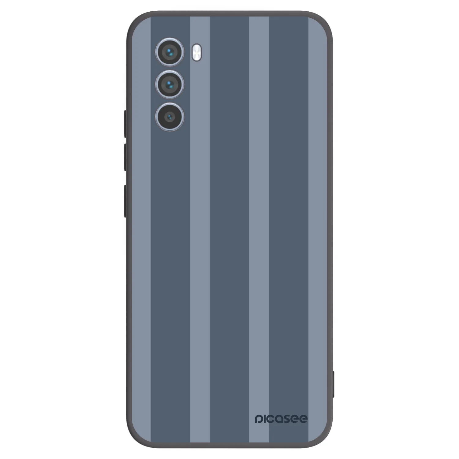 Picasee Motorola Moto G62 Hülle - Schwarzes Silikon - Midnight lounge