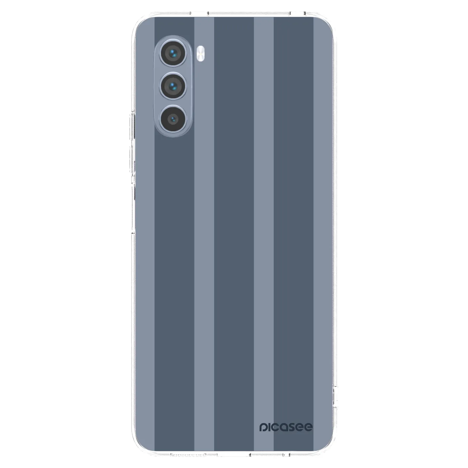 Picasee Motorola Moto G62 Hülle - Transparentes Silikon - Midnight lounge