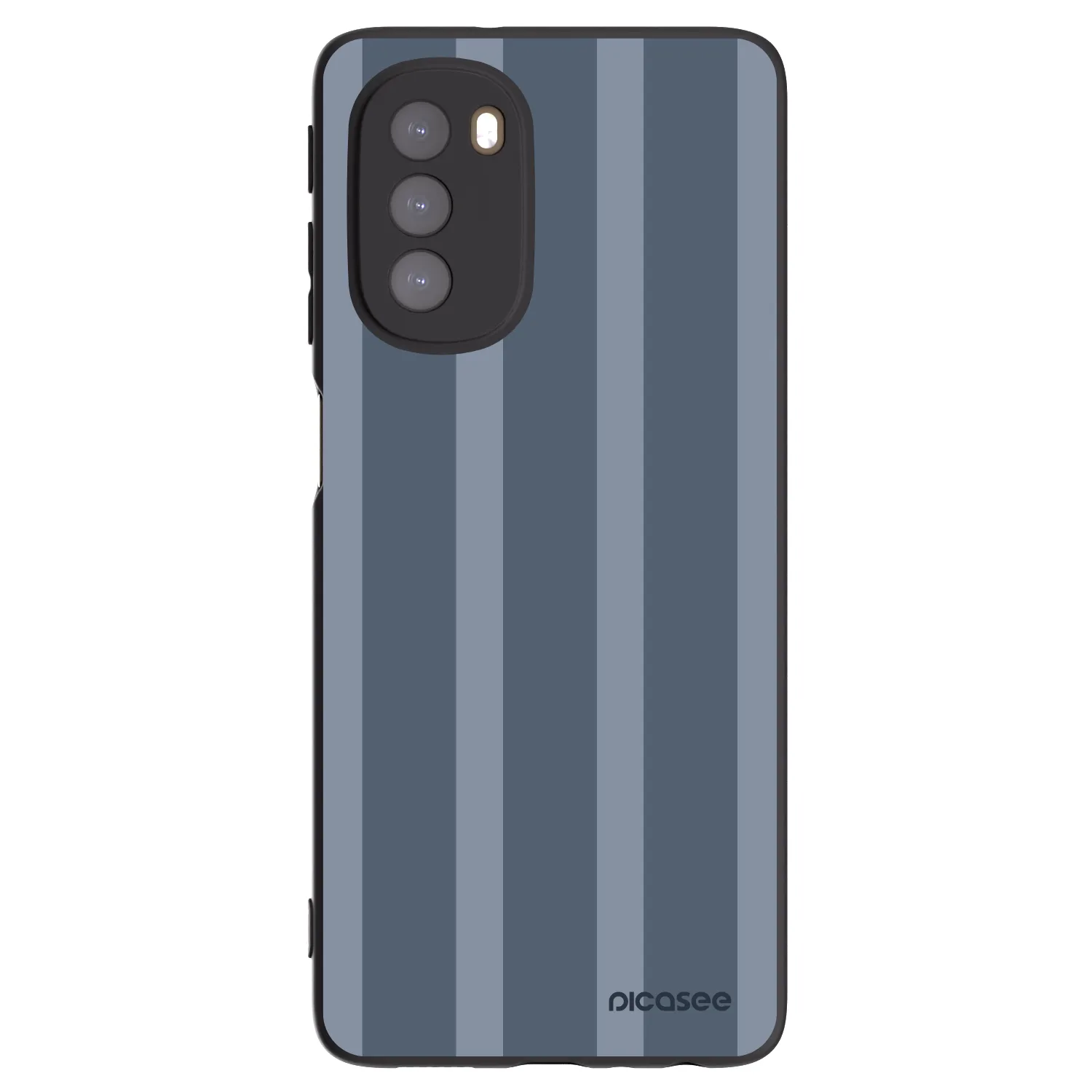 Picasee Motorola Moto G51 Hülle - Schwarzes Silikon - Midnight lounge