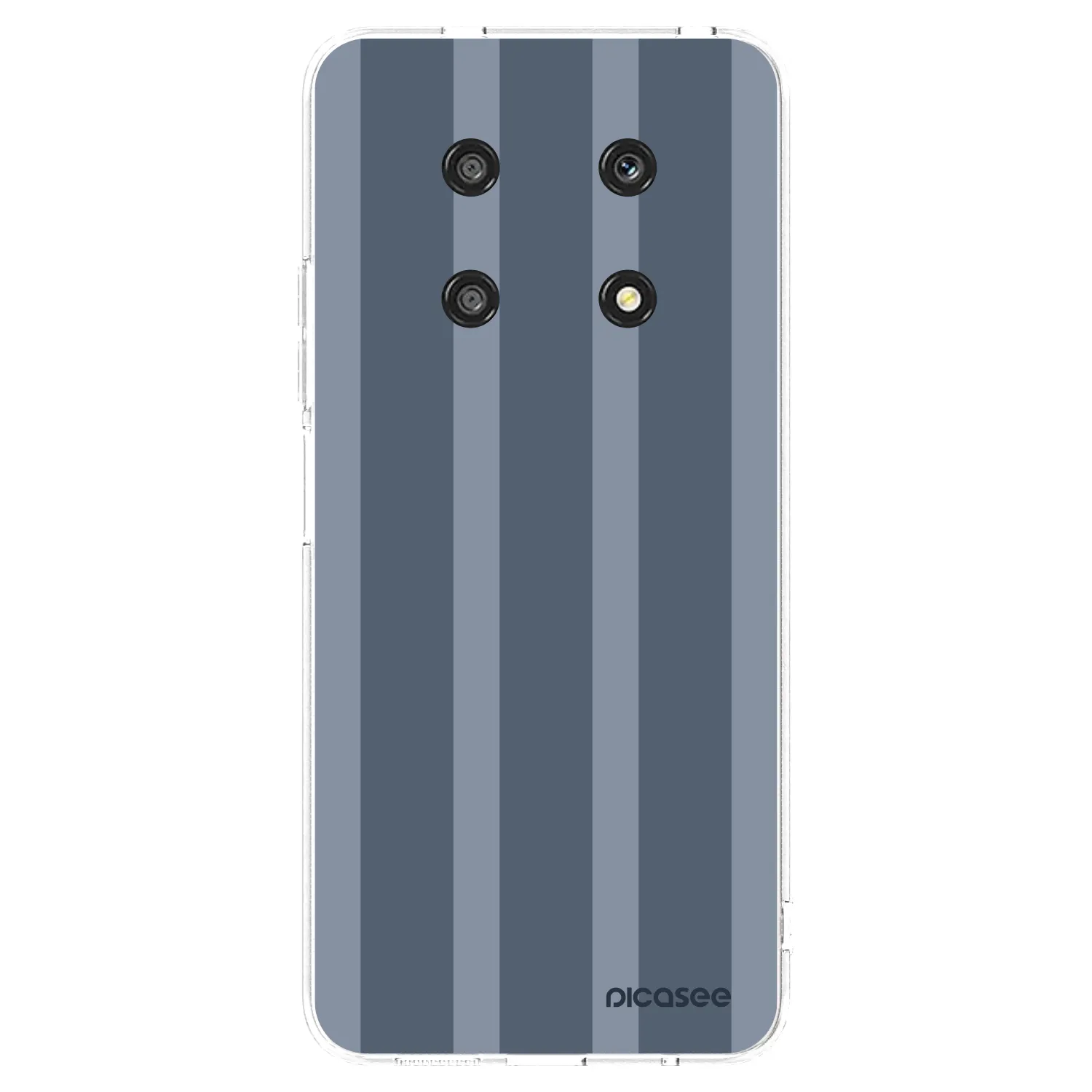 Picasee Honor Magic4 Lite 5G Hülle - Transparentes Silikon - Midnight lounge
