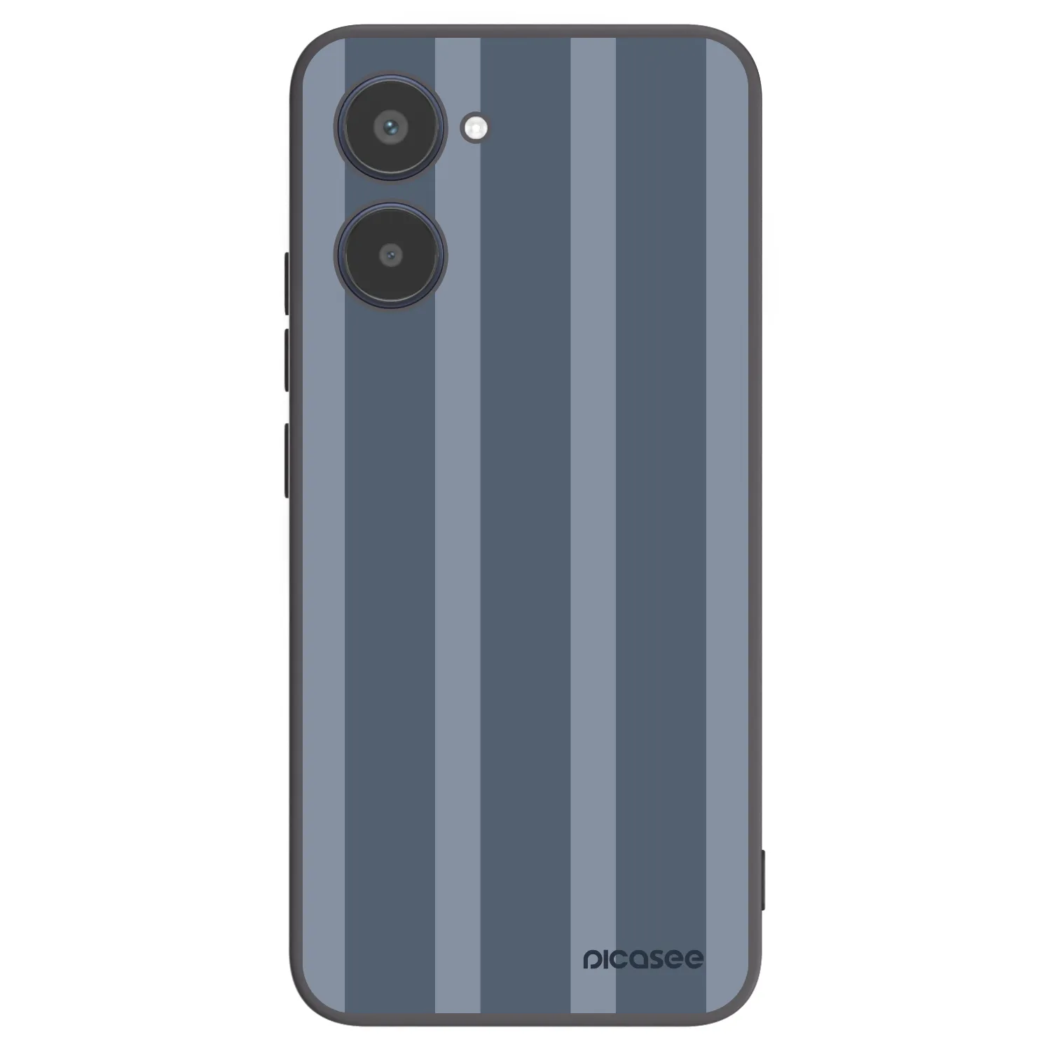 Picasee Realme 10 4G Hülle - Schwarzes Silikon - Midnight lounge