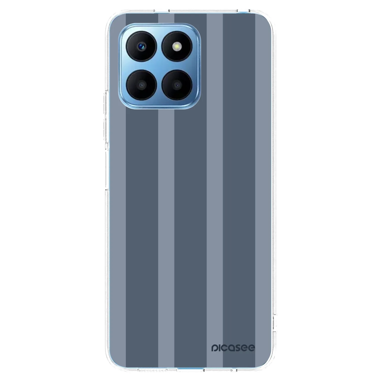 Picasee Honor 70 Lite Hülle - Transparentes Silikon - Midnight lounge