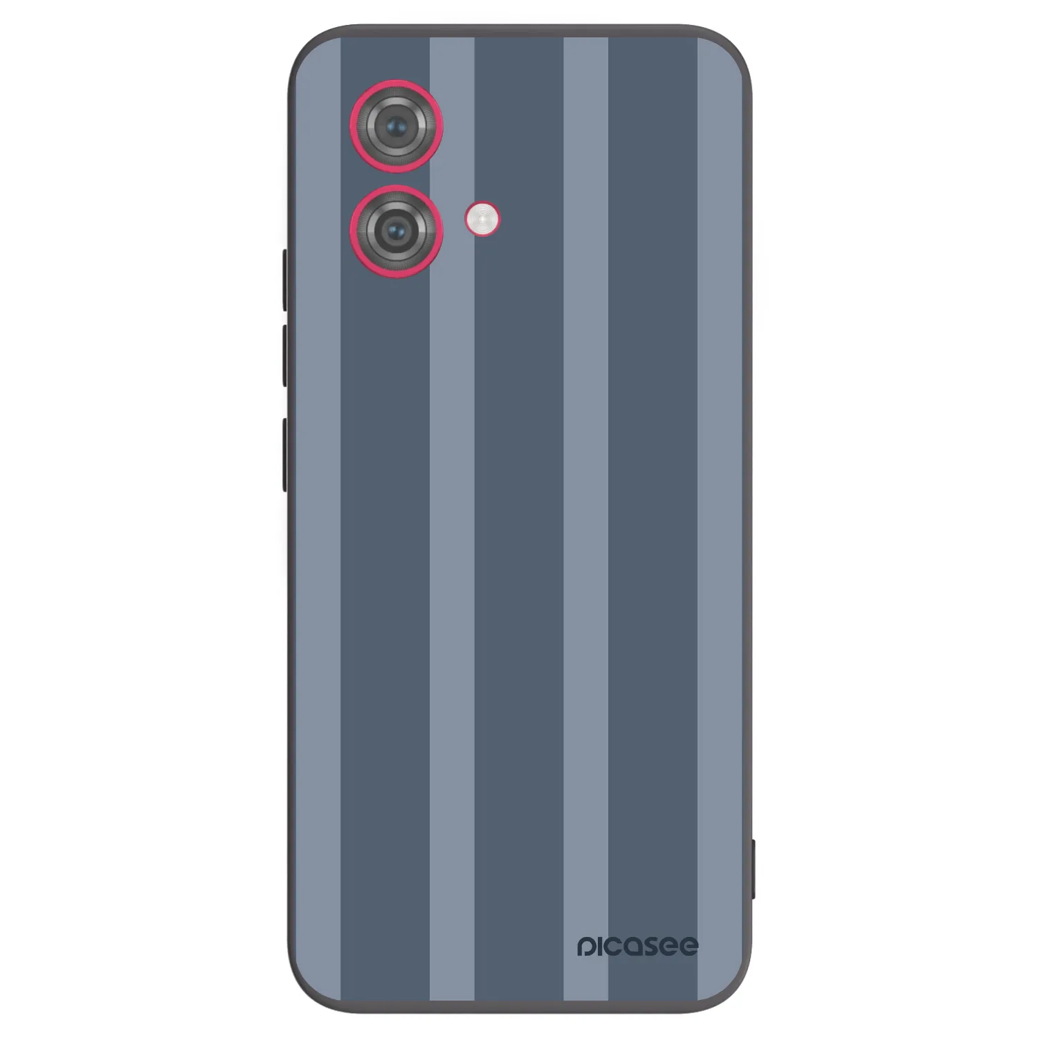 Picasee Motorola Moto G84 5G Hülle - Schwarzes Silikon - Midnight lounge