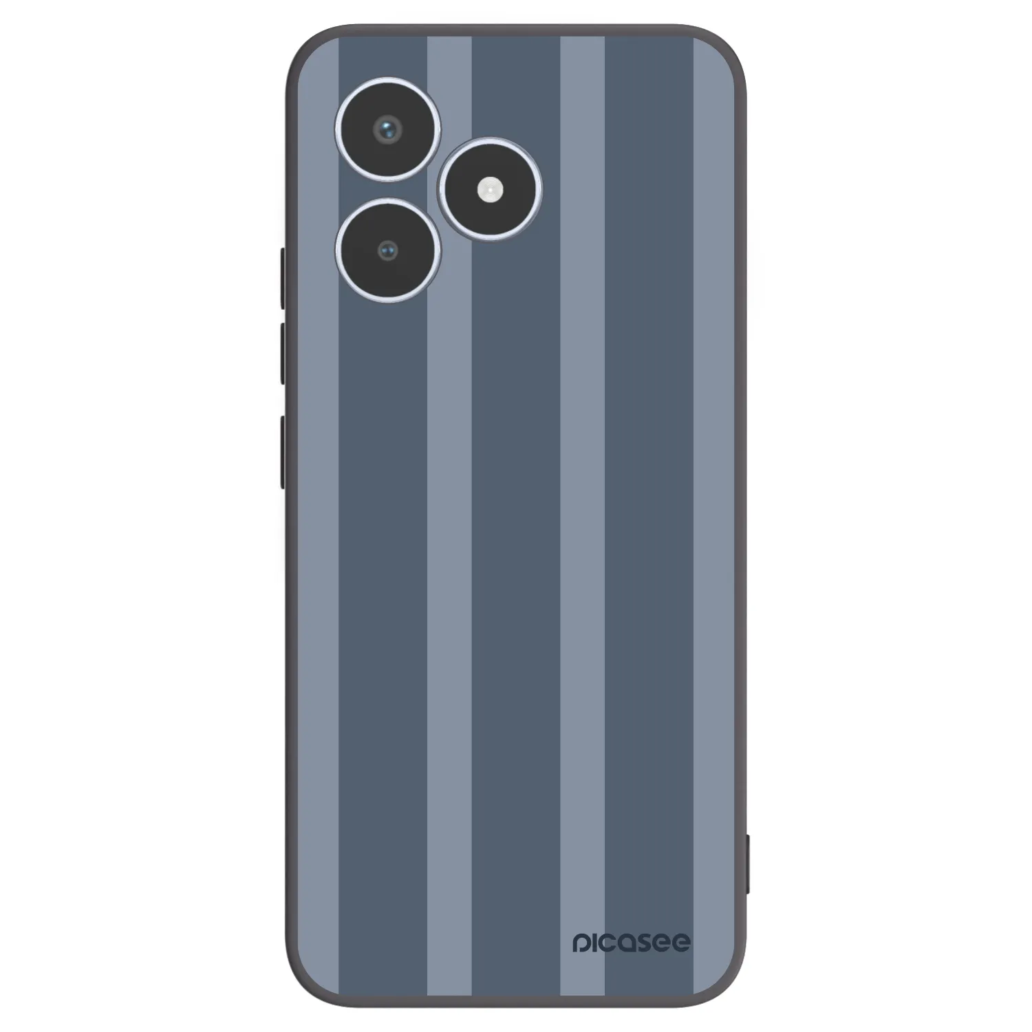 Picasee Realme C53 Hülle - Schwarzes Silikon - Midnight lounge