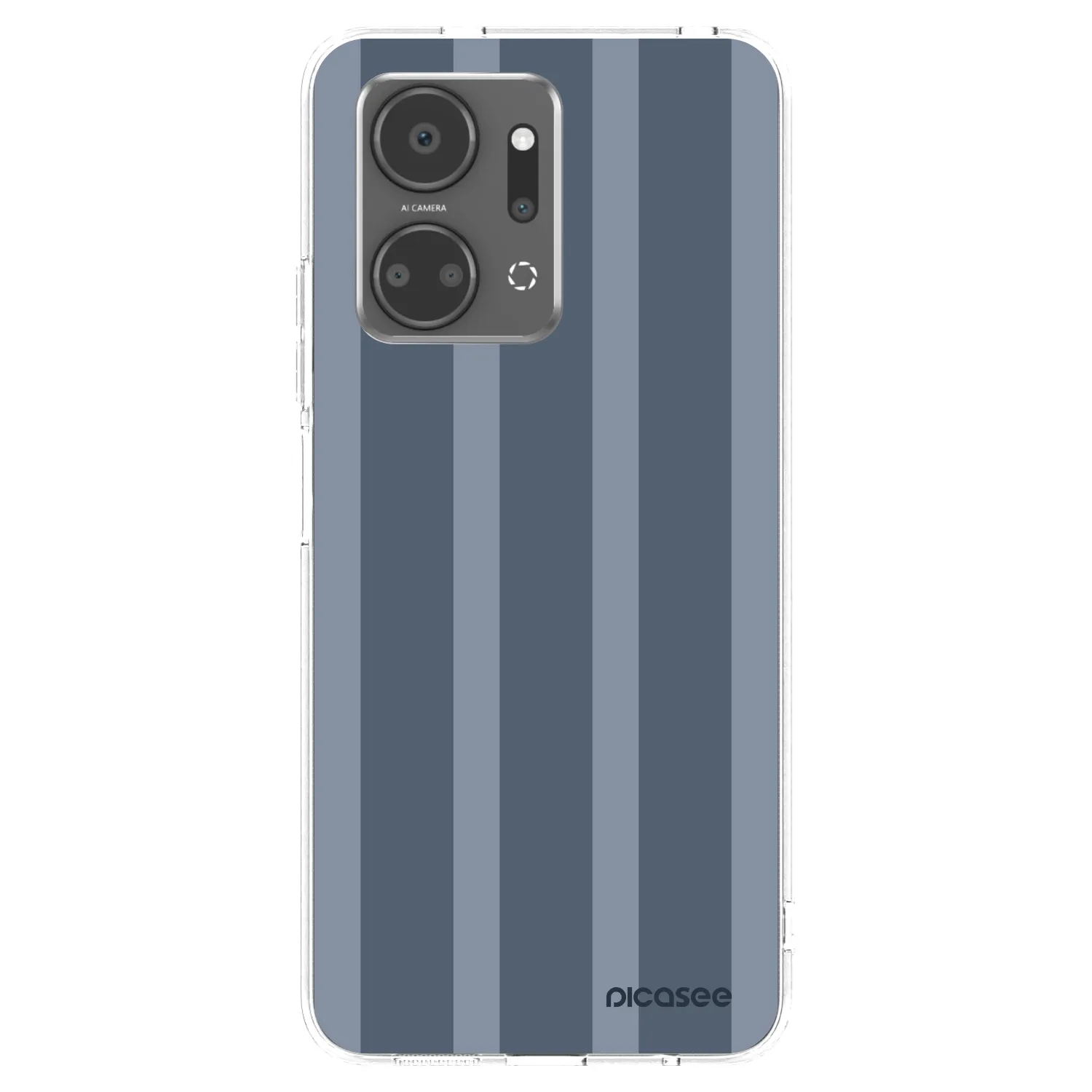Picasee Honor X7a Hülle - Transparentes Silikon - Midnight lounge