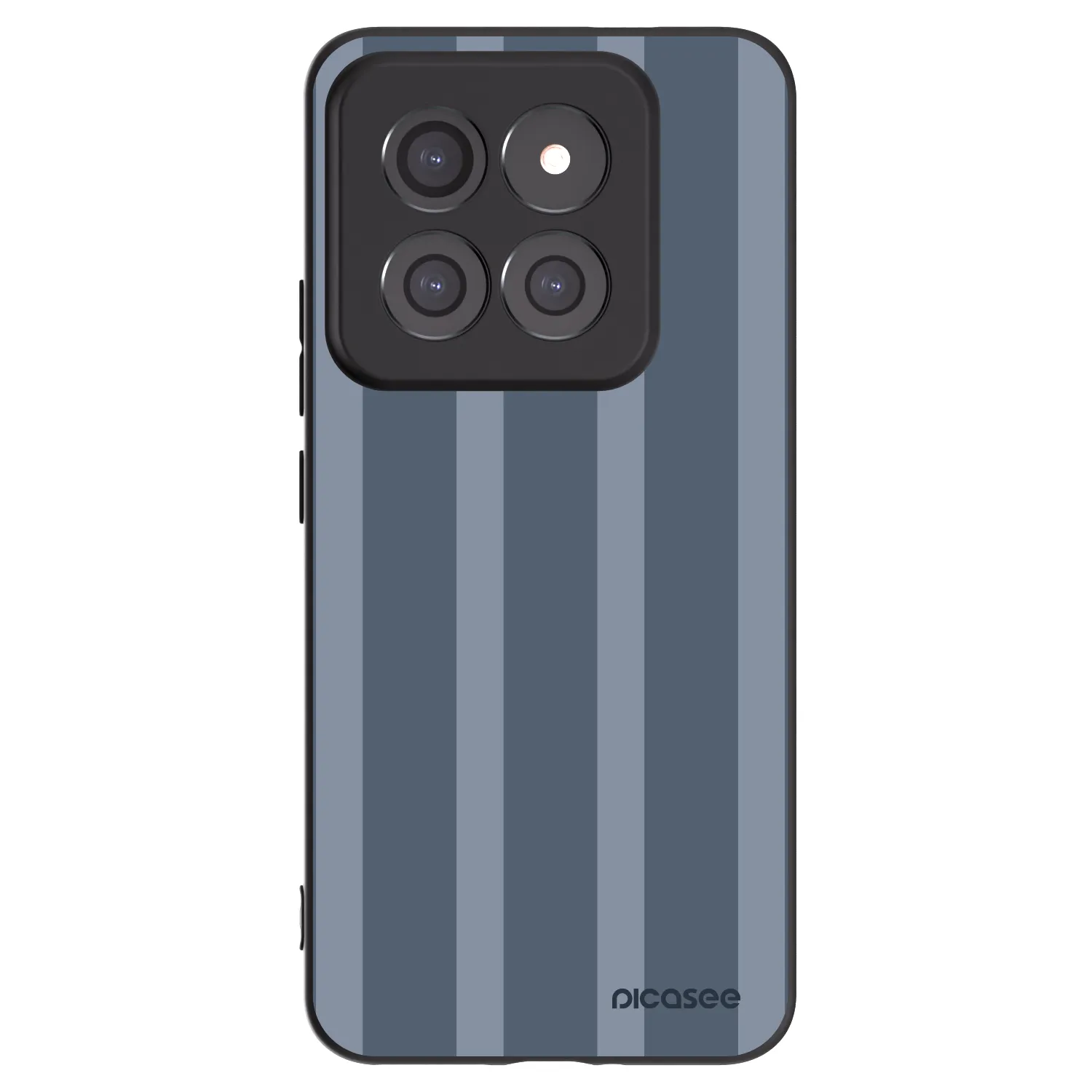 Picasee Xiaomi 14 Pro Hülle - Schwarzes Silikon - Midnight lounge