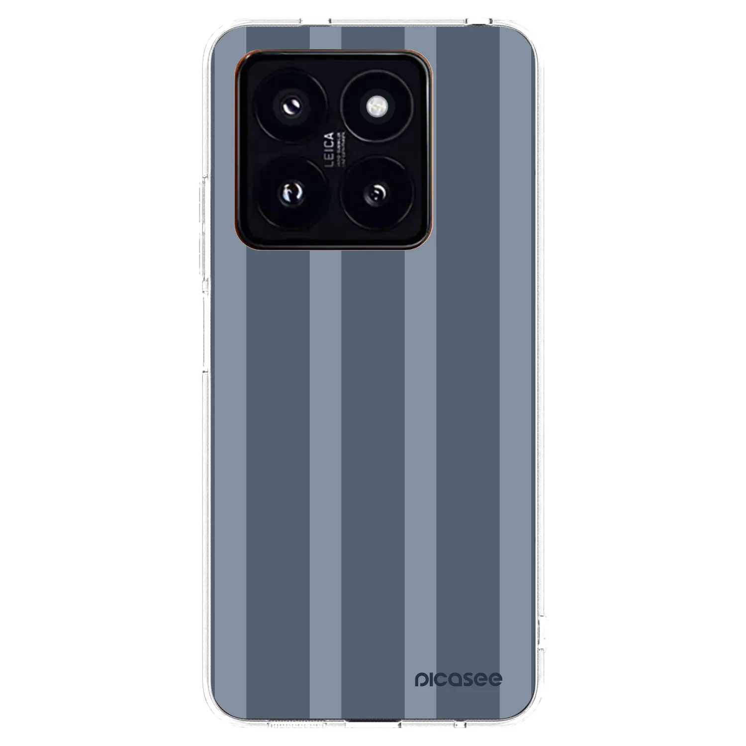 Picasee Xiaomi 14 Pro Hülle - Transparentes Silikon - Midnight lounge