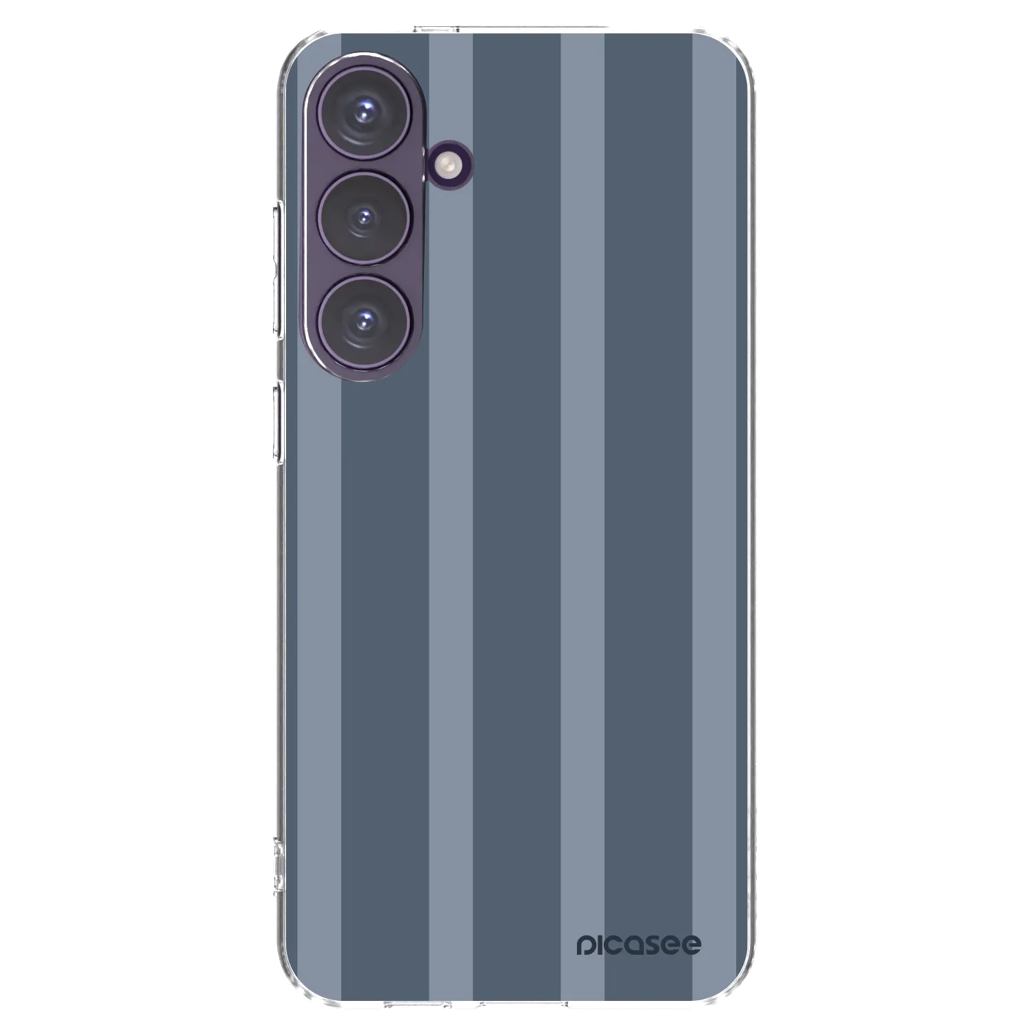 Picasee Samsung Galaxy S24+ S926B 5G Hülle - Transparentes Silikon - Midnight lounge