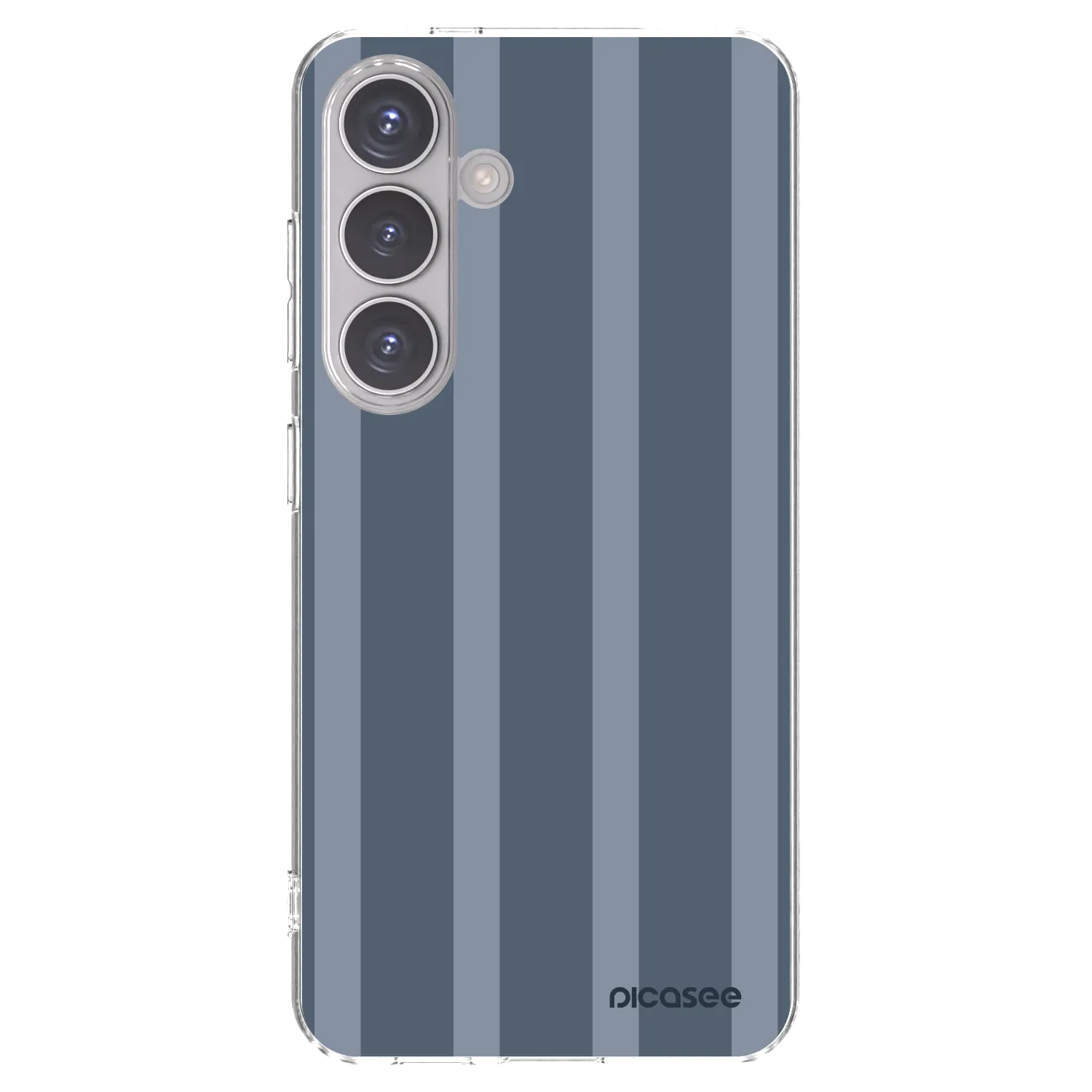 Picasee Samsung Galaxy S24 S921B 5G Hülle - Transparentes Silikon - Midnight lounge