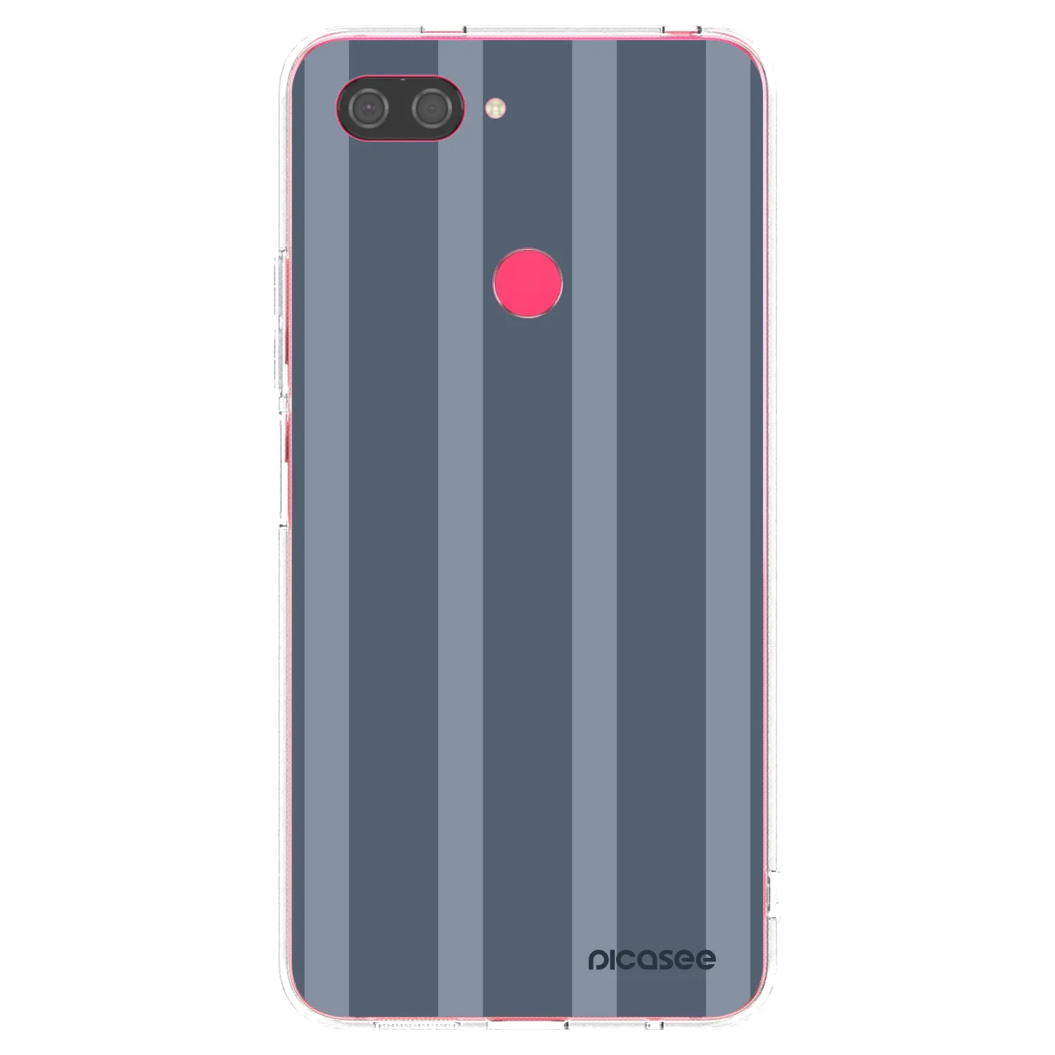 Picasee Xiaomi Mi 8 Lite Hülle - Transparentes Silikon - Midnight lounge