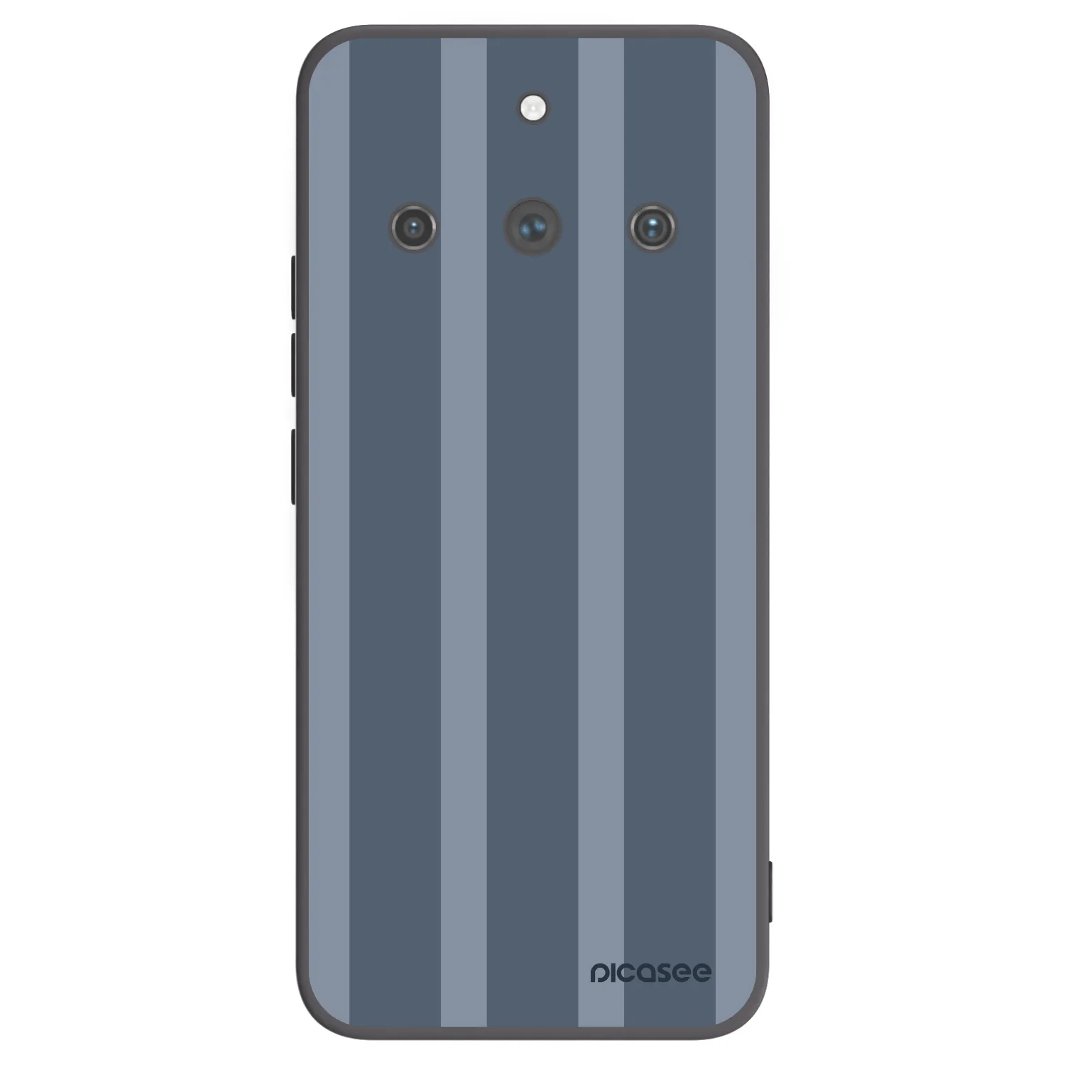 Picasee Realme 11 Pro+ Hülle - Schwarzes Silikon - Midnight lounge