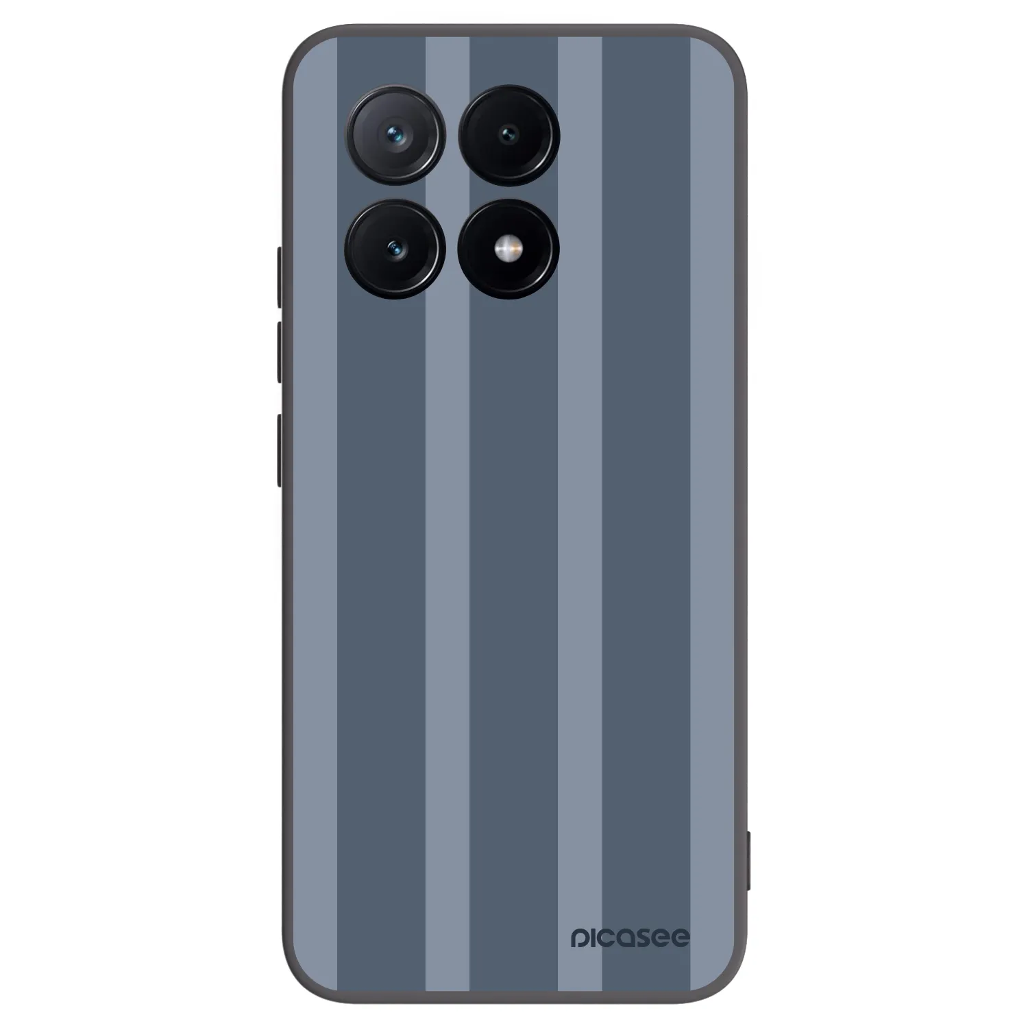 Picasee Xiaomi Poco X6 Pro Hülle - Schwarzes Silikon - Midnight lounge