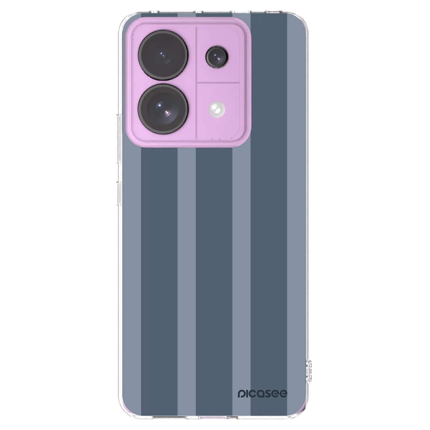 Picasee Xiaomi Redmi Note 13 Pro 5G Hülle - Transparentes Silikon - Midnight lounge