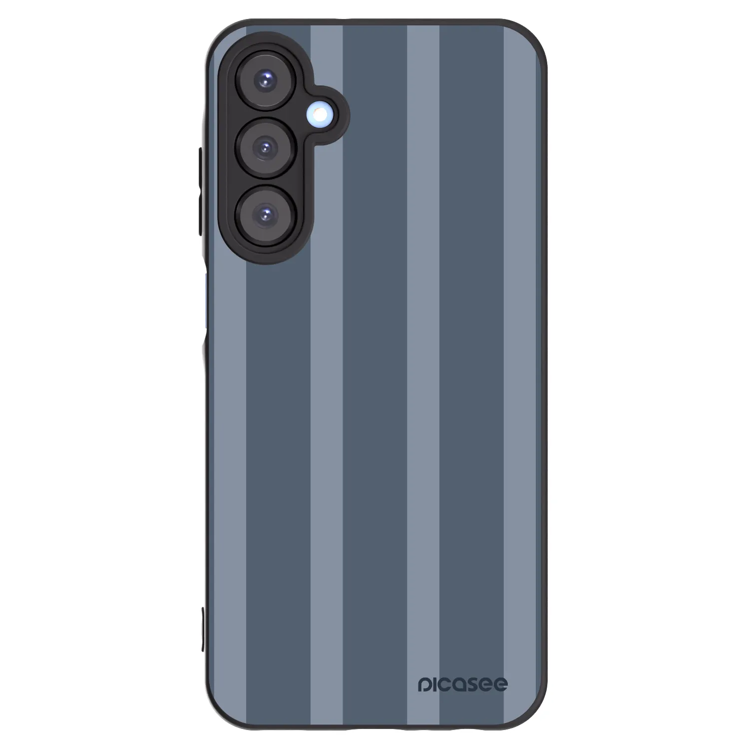 Picasee Samsung Galaxy A25 A256B 5G Hülle - Schwarzes Silikon - Midnight lounge