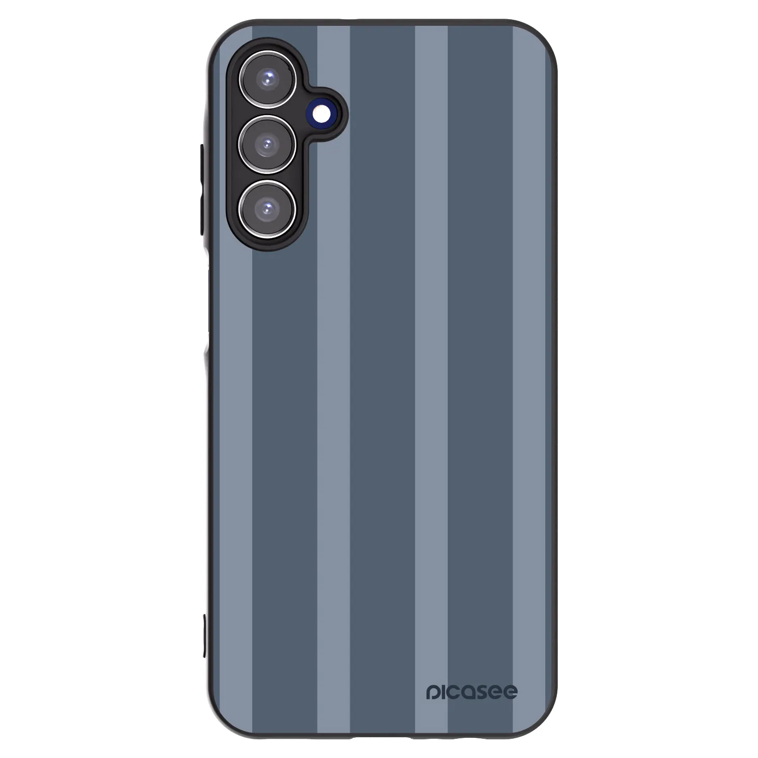 Picasee Samsung Galaxy A15 A155F 4G Hülle - Schwarzes Silikon - Midnight lounge