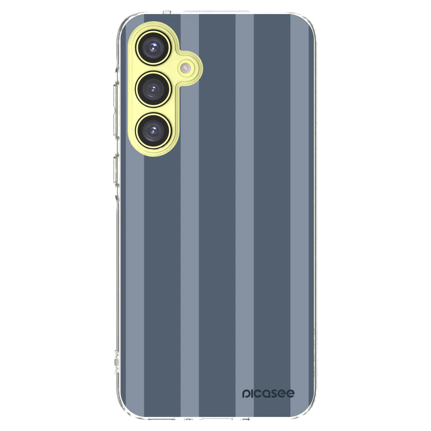 Picasee Samsung Galaxy A35 5G A356B Hülle - Transparentes Silikon - Midnight lounge