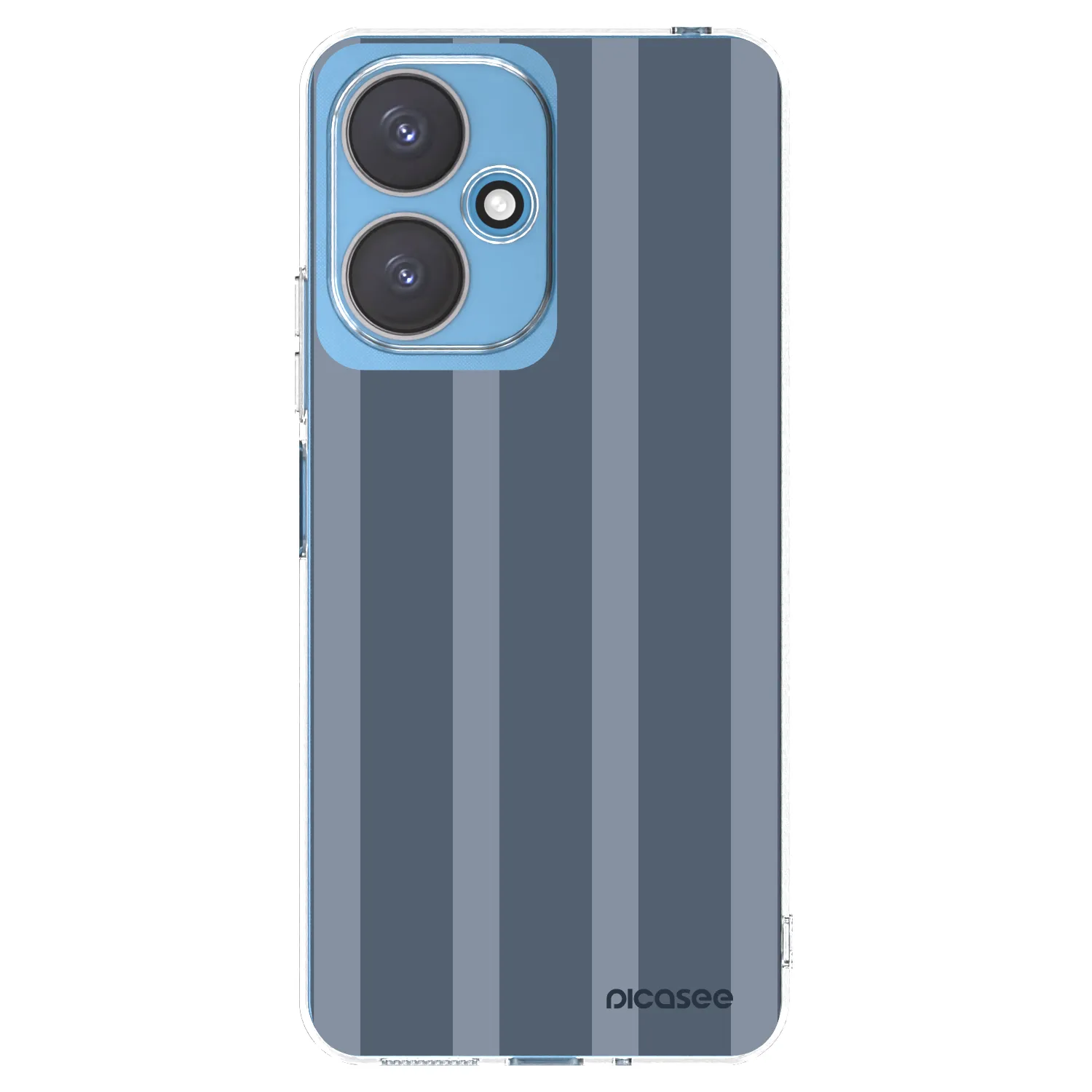 Picasee Xiaomi Redmi 13C 5G Hülle - Transparentes Silikon - Midnight lounge