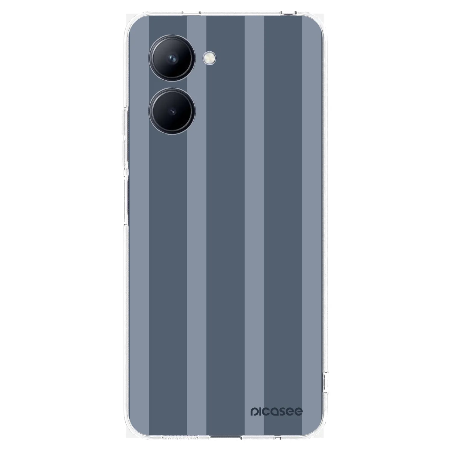 Picasee Realme C33 (2023) Hülle - Transparentes Silikon - Midnight lounge