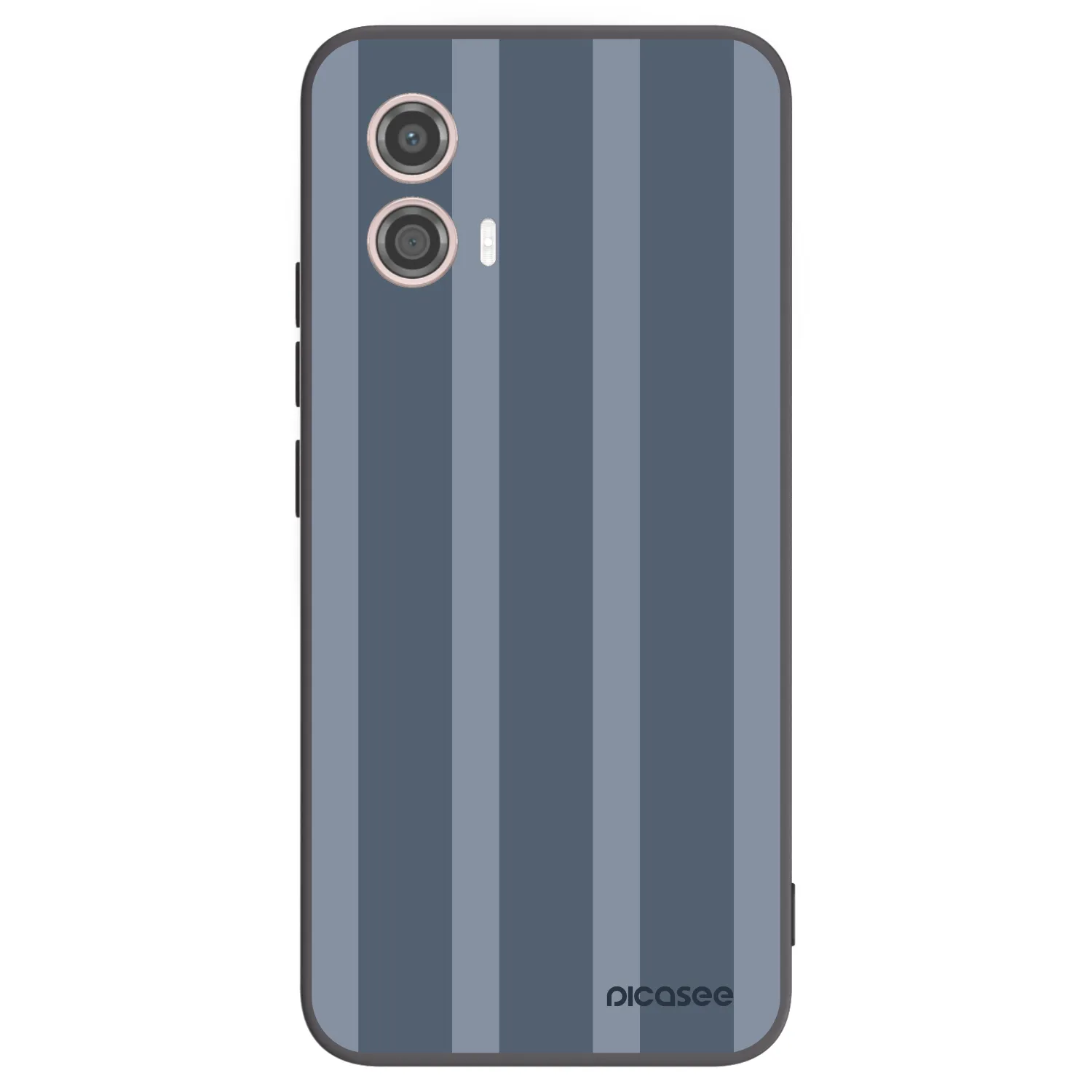 Picasee Motorola Moto G53 5G Hülle - Schwarzes Silikon - Midnight lounge