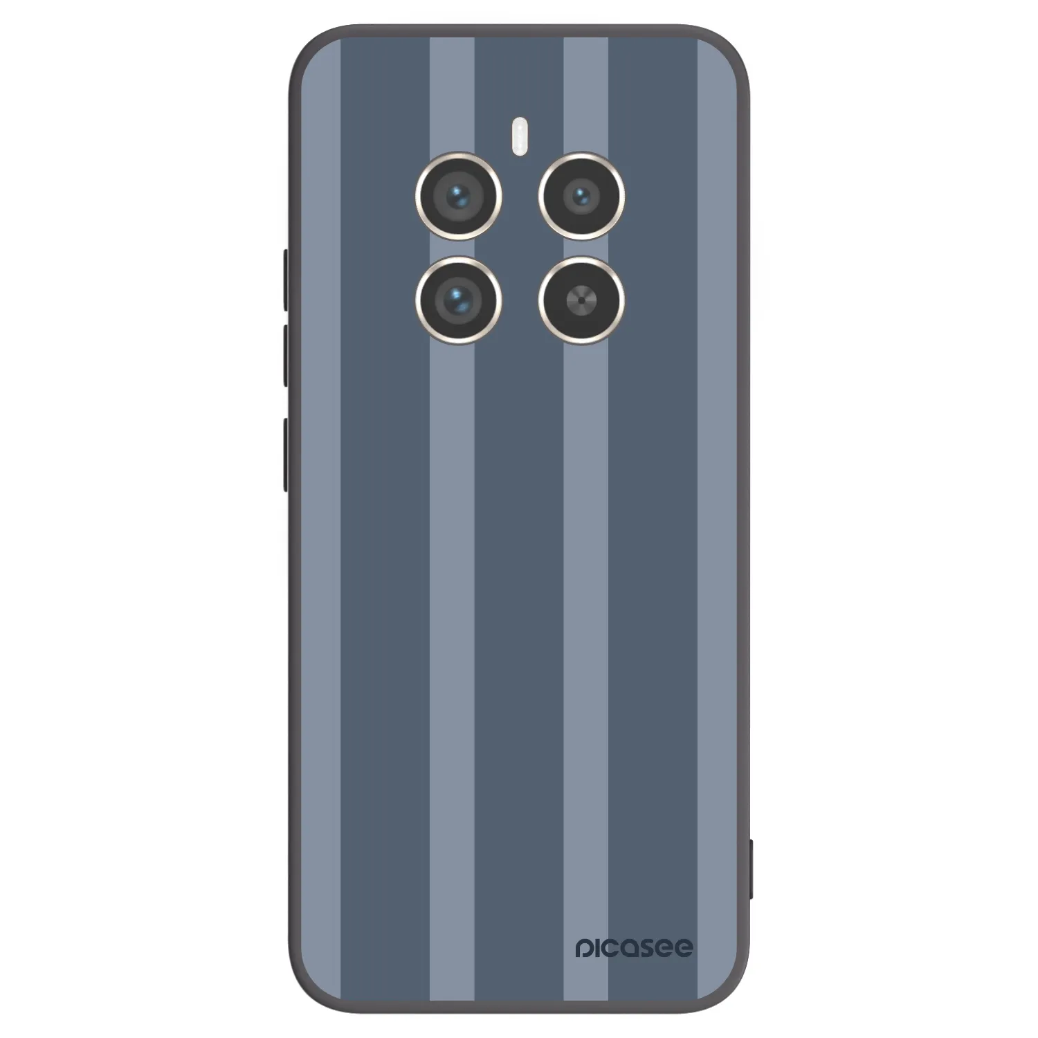 Picasee Realme 12 Pro 5G Hülle - Schwarzes Silikon - Midnight lounge