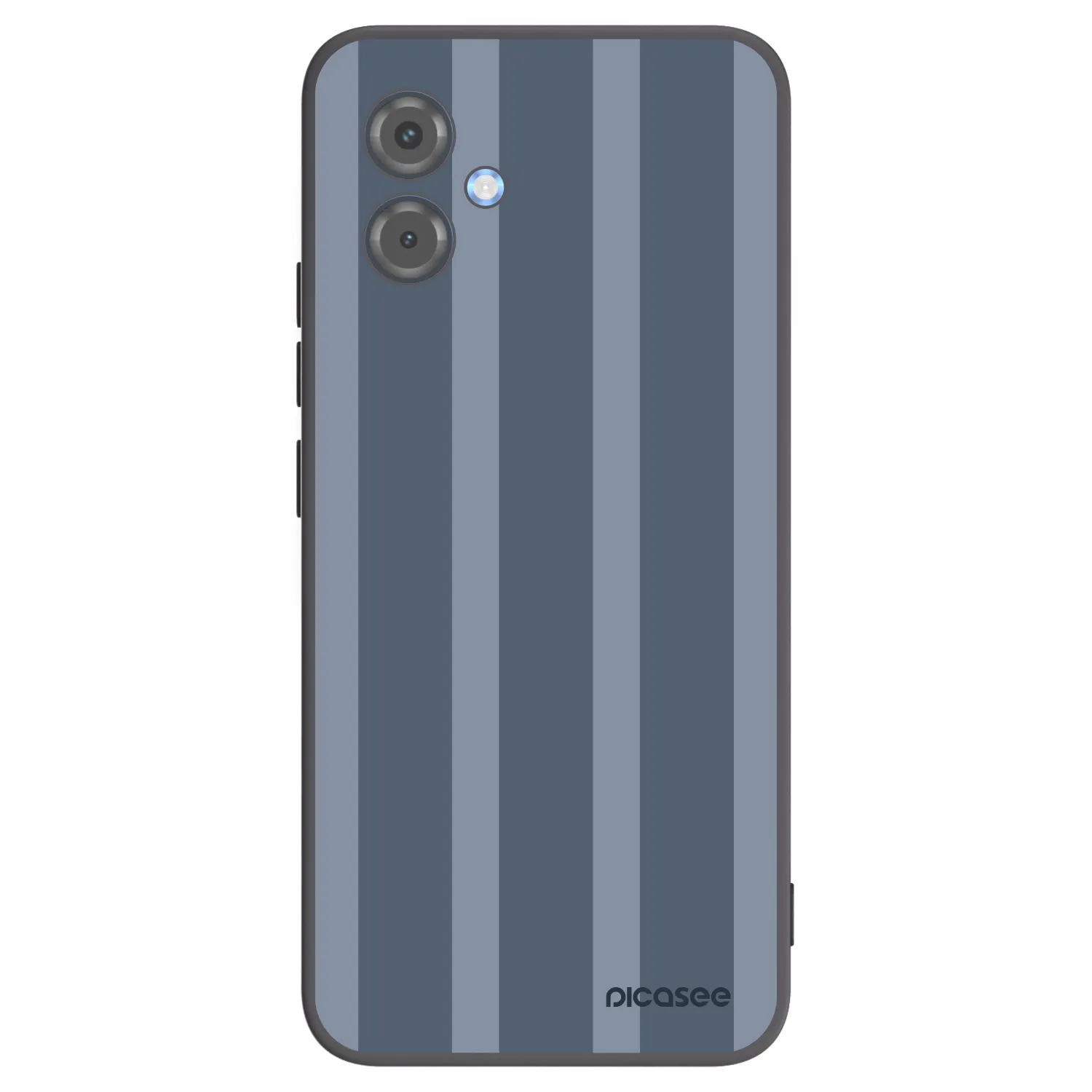 Picasee Motorola Moto G14 Hülle - Schwarzes Silikon - Midnight lounge