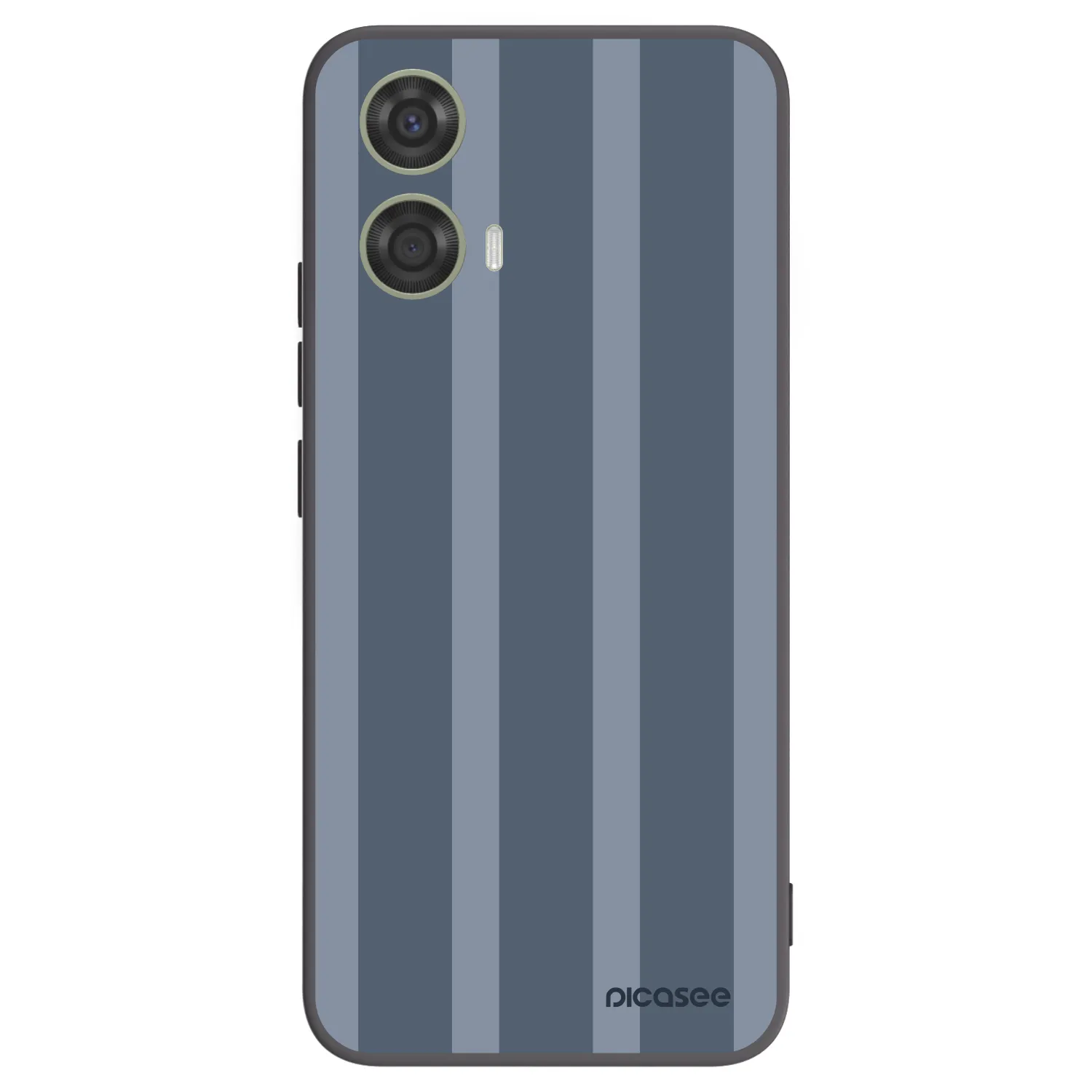 Picasee Motorola Moto G24 Hülle - Schwarzes Silikon - Midnight lounge