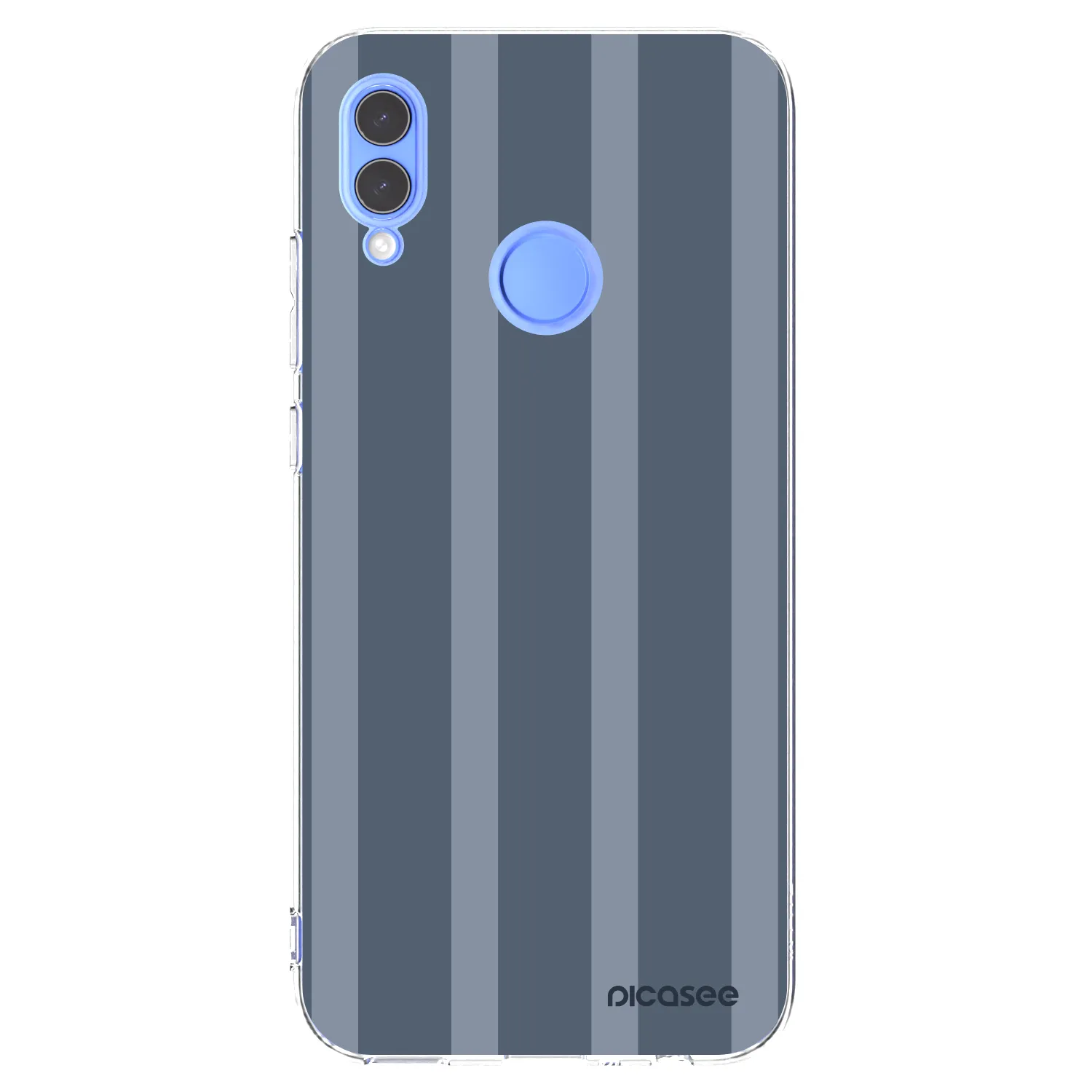 Picasee Huawei P Smart 2019 Hülle - Transparentes Silikon - Midnight lounge
