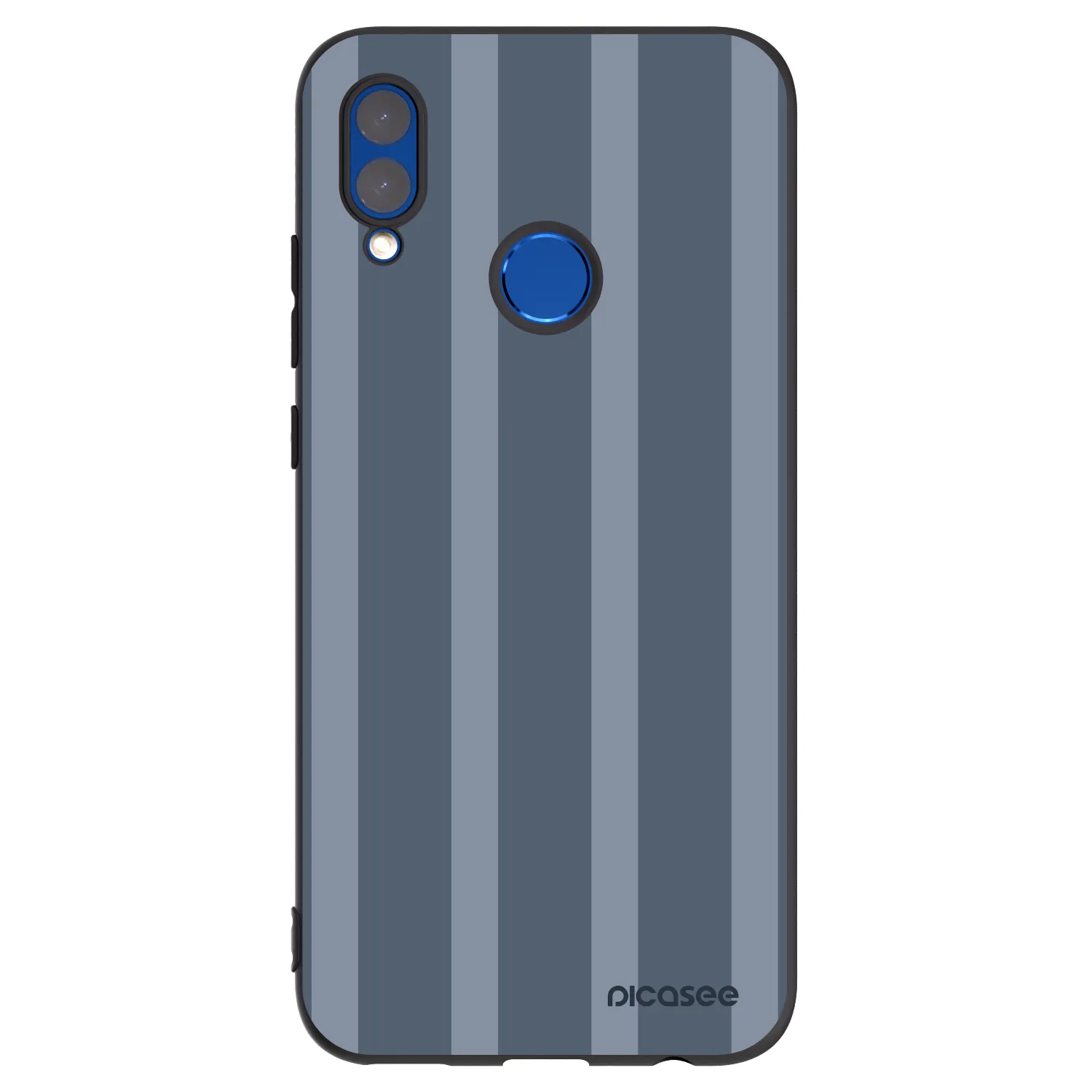 Picasee Honor 10 Lite Hülle - Schwarzes Silikon - Midnight lounge
