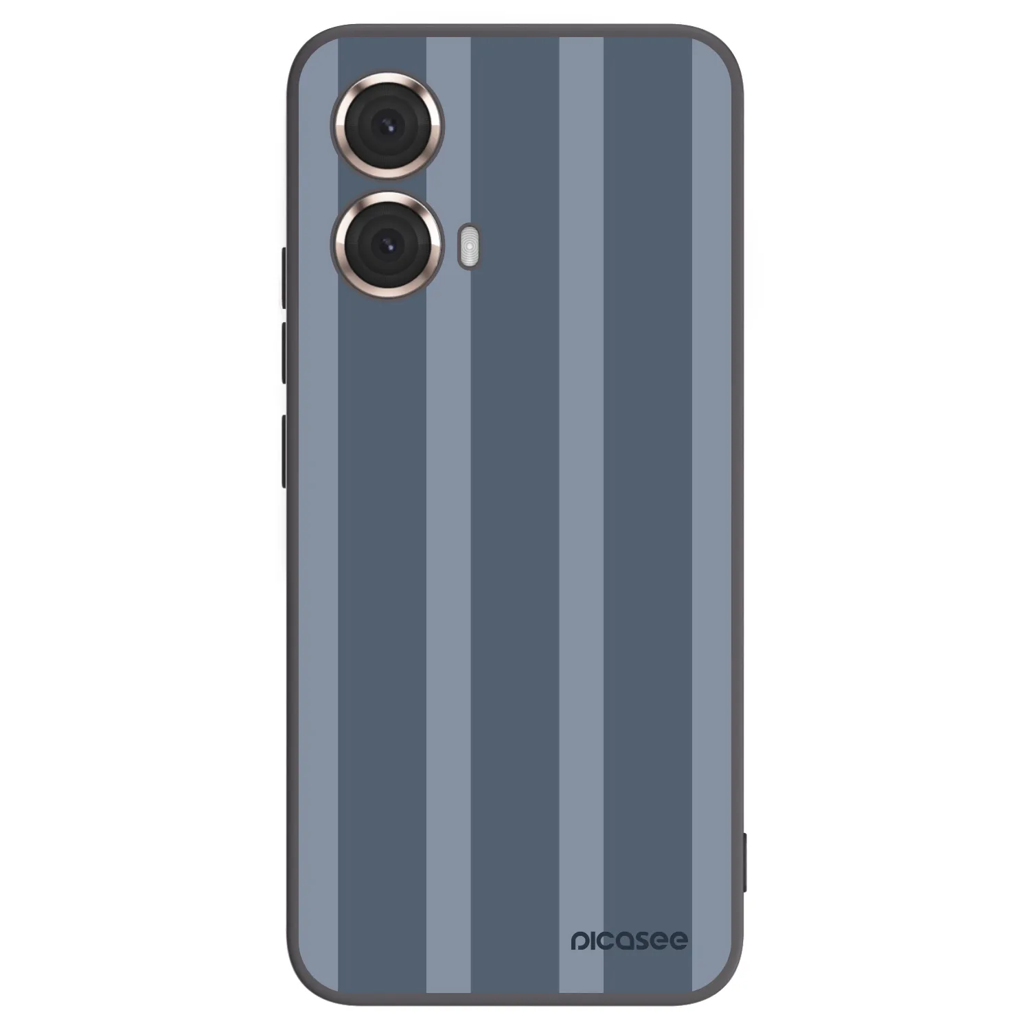 Picasee Motorola Moto G85 Hülle - Schwarzes Silikon - Midnight lounge