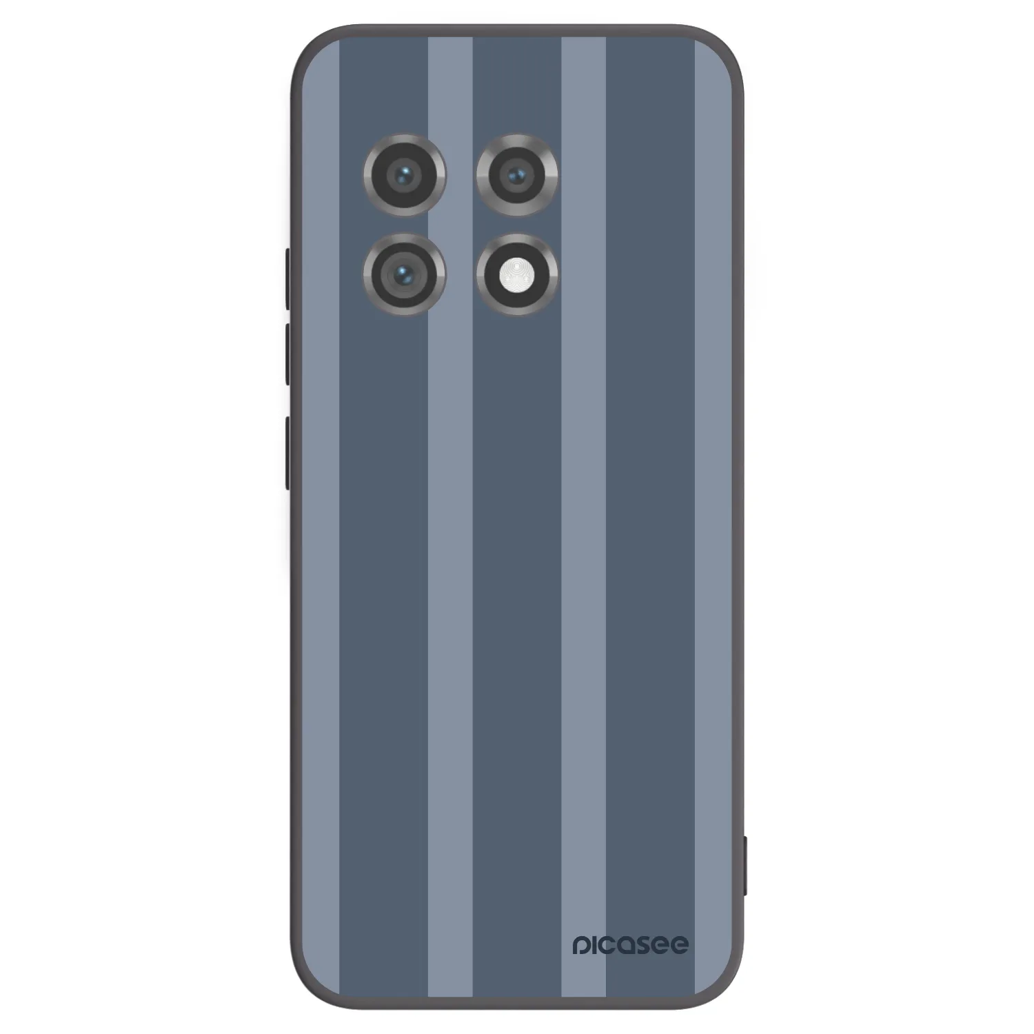 Picasee OnePlus 11 5G Hülle - Schwarzes Silikon - Midnight lounge