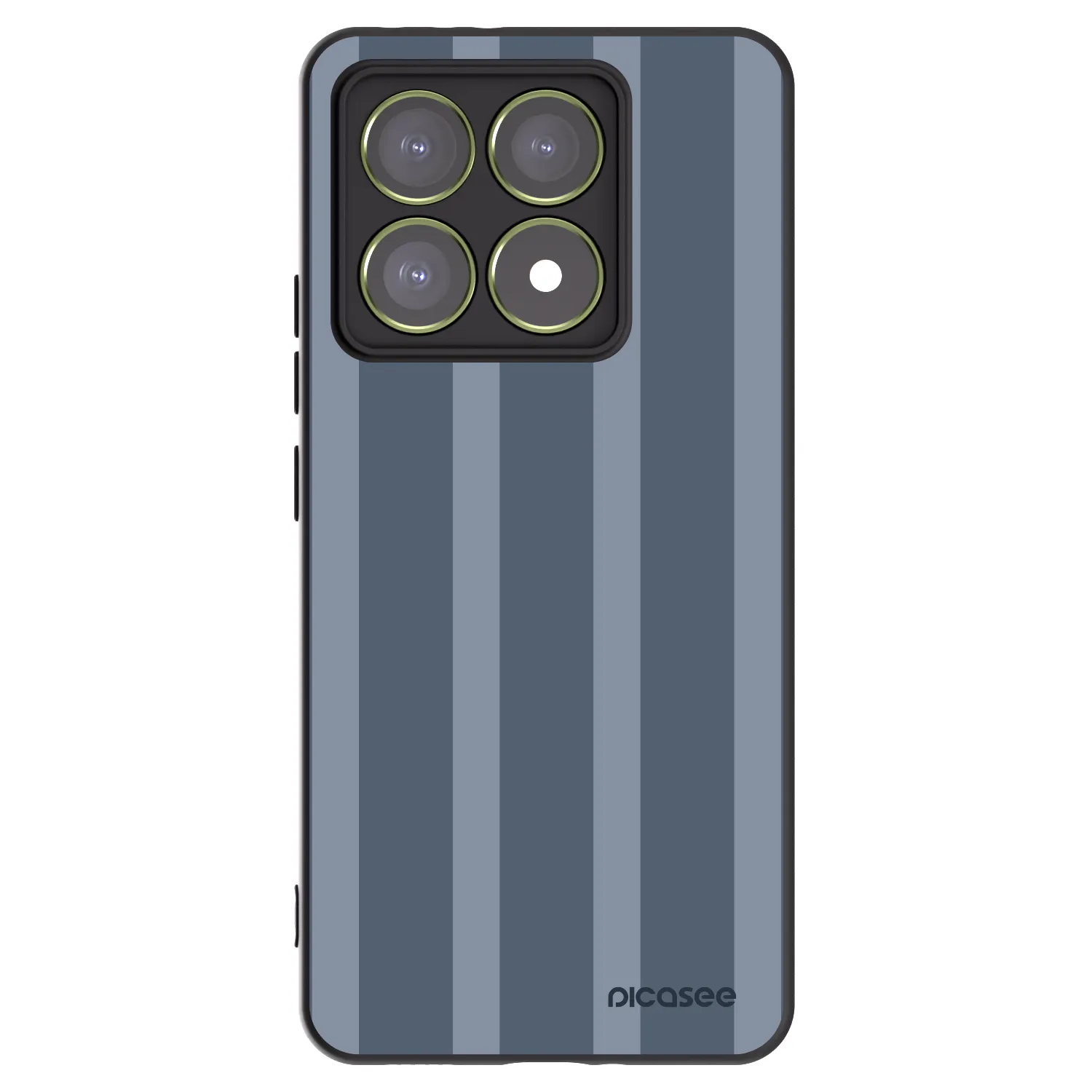 Picasee Xiaomi 14T Hülle - Schwarzes Silikon - Midnight lounge