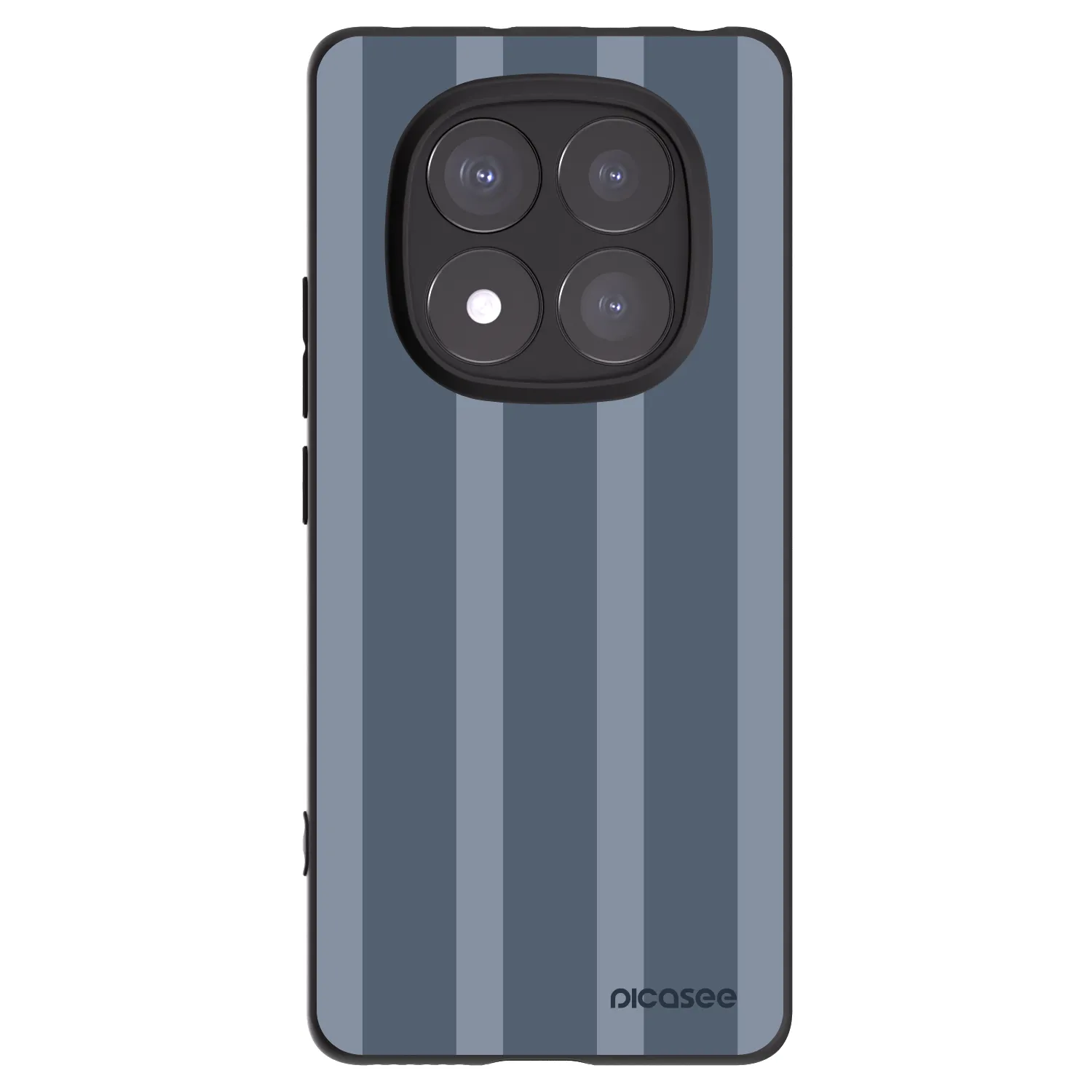 Picasee Xiaomi Redmi Note 14 Pro+ 5G Hülle - Schwarzes Silikon - Midnight lounge